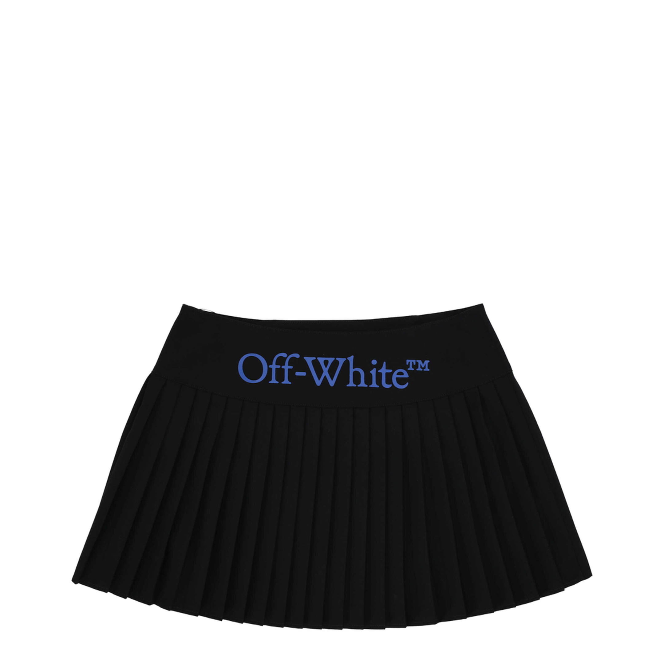 Big Bookish Logo Pleated Skirt