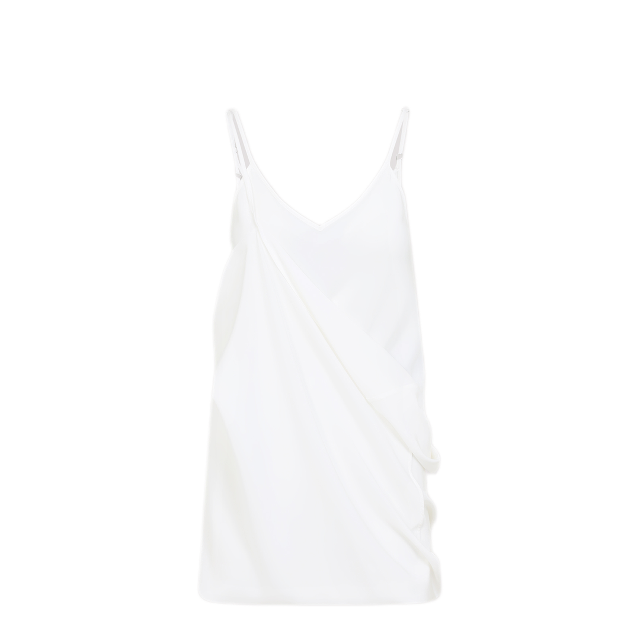 MAYFEYR - Mm6 Maison Margiela - Silk Mini Dress - S62DG0047M35441102