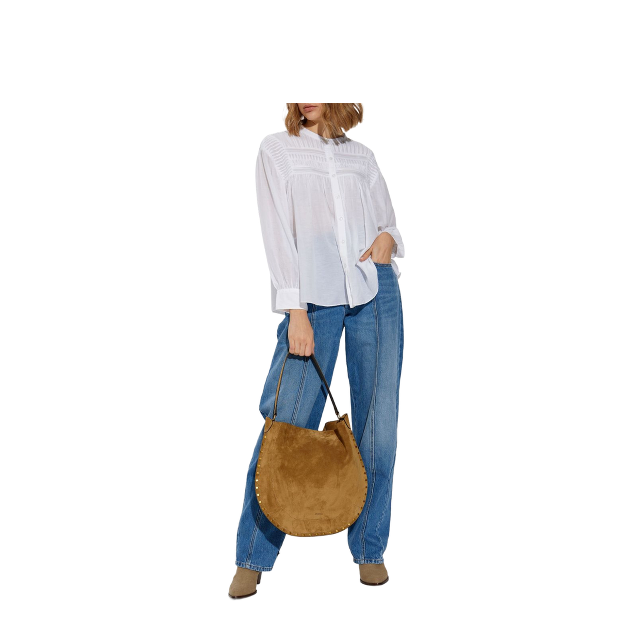 MAYFEYR - Marant Etoile - Shirts White - HT0002FC-B3J04E20WH