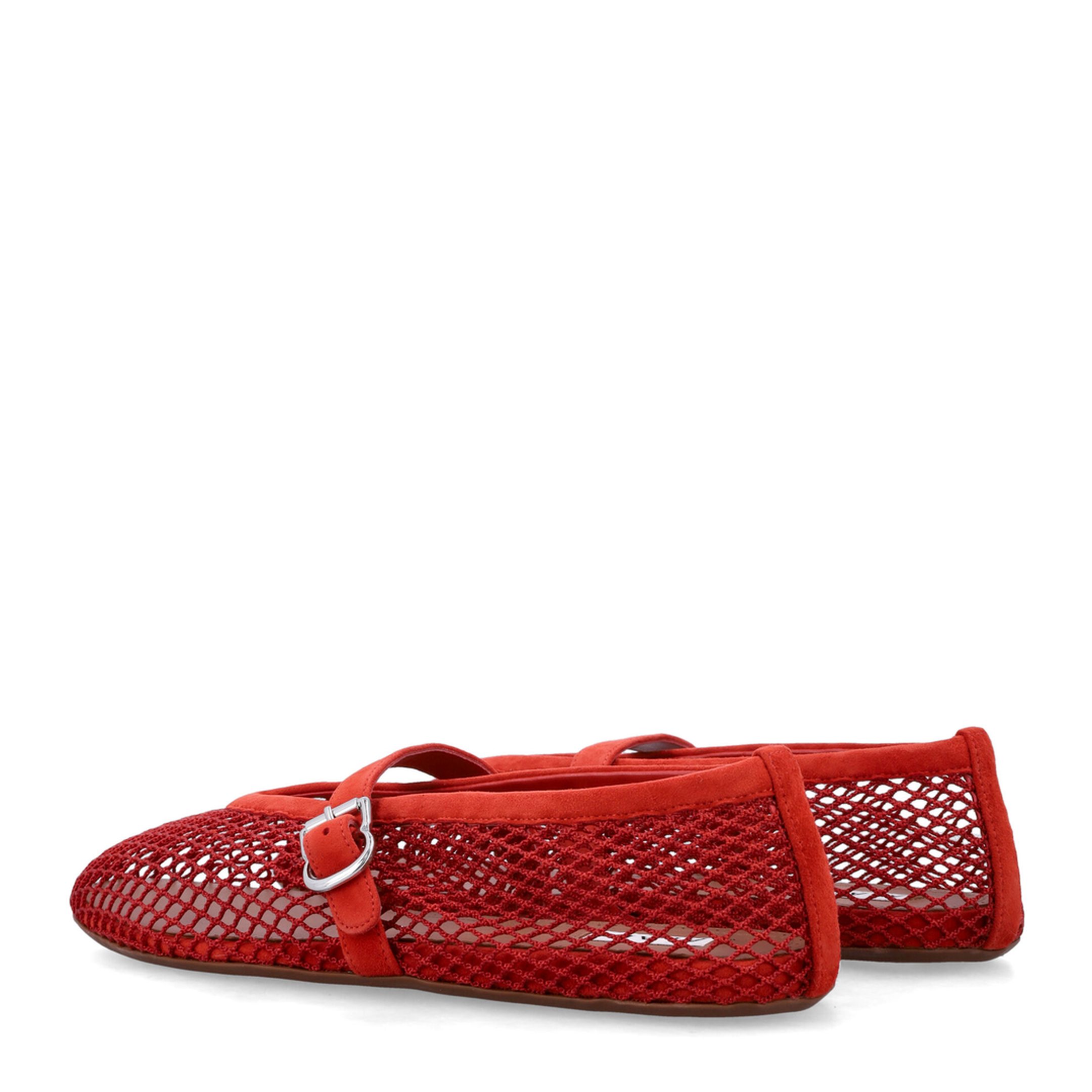 Flat Shoes Orange