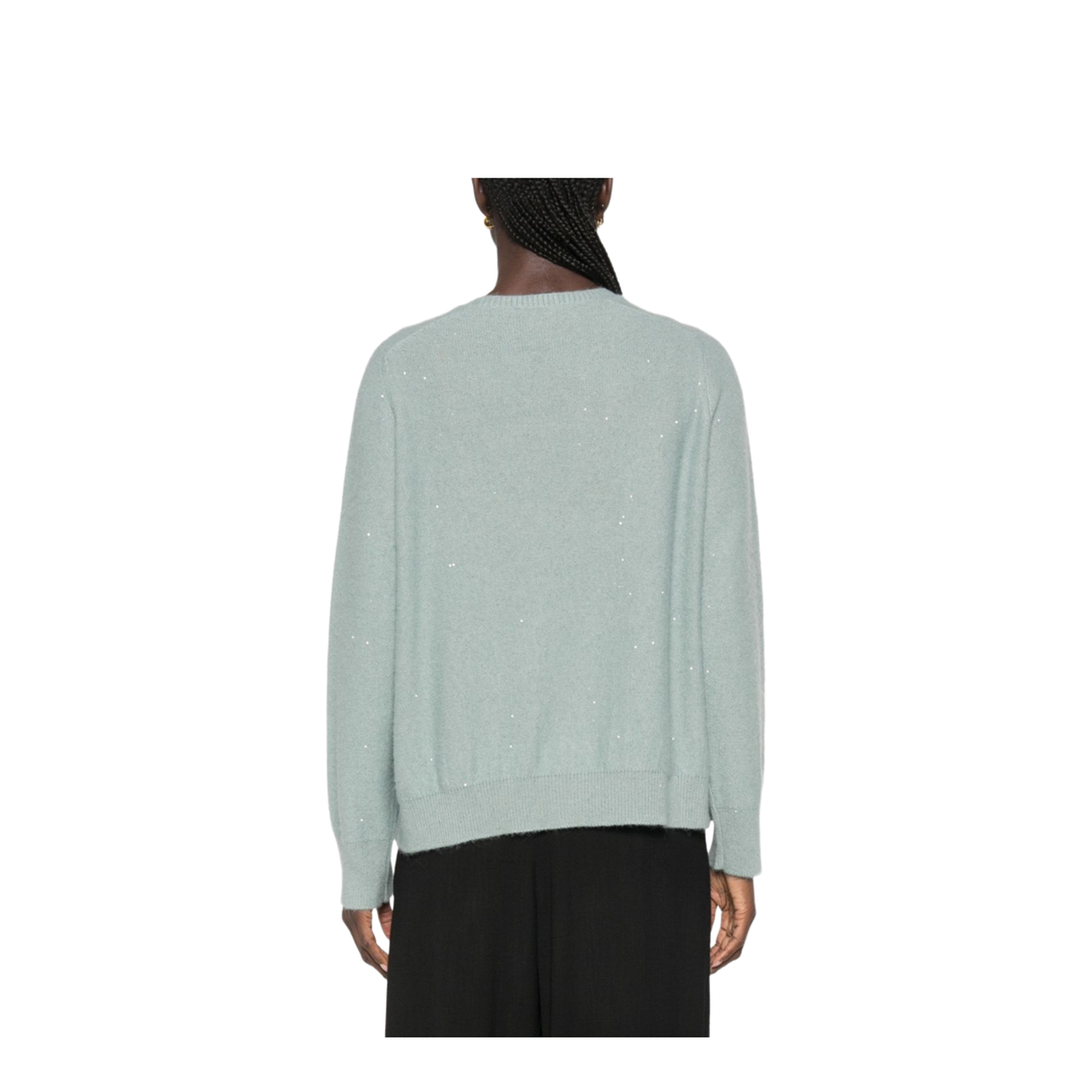 MAYFEYR - Fabiana Filippi - Sweaters Green - MAD216F097D2966175