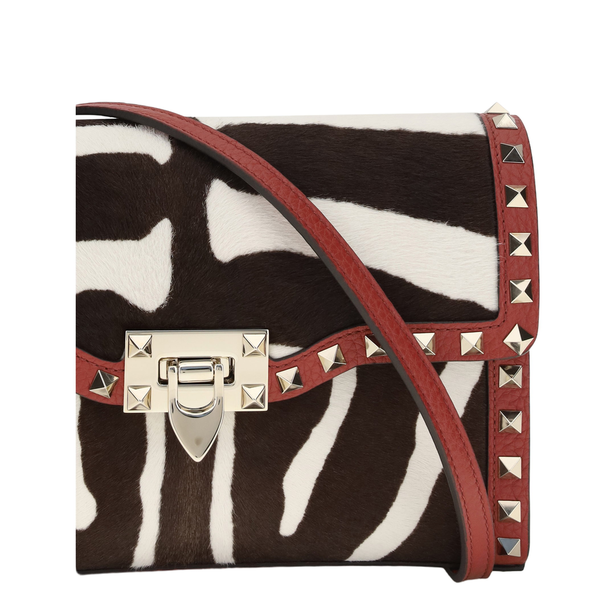 MAYFEYR - Valentino - Zebra-Print Shoulder Bag - 8W0B0R43AWT