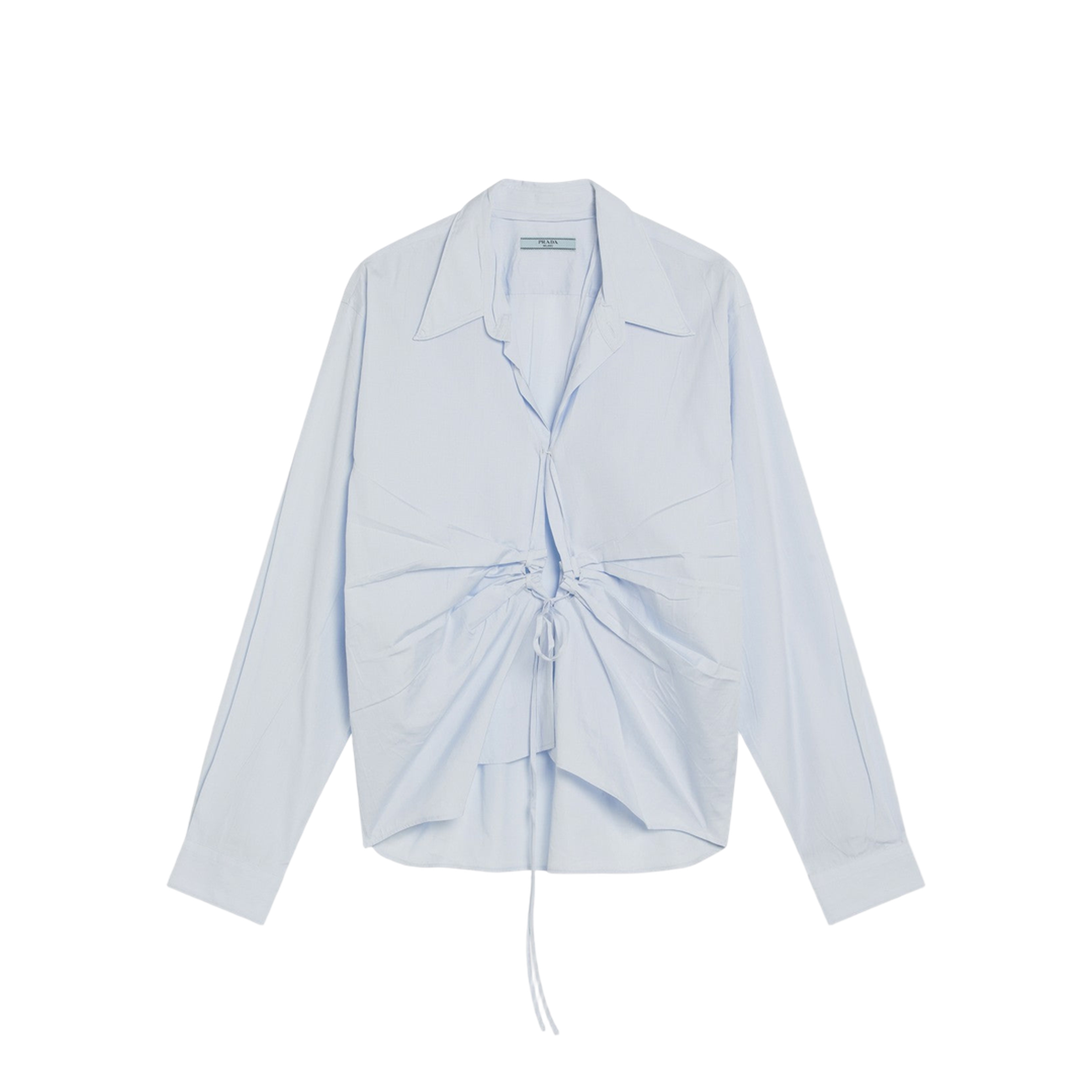 Light Blue Cotton Fil-à-Fil Shirt