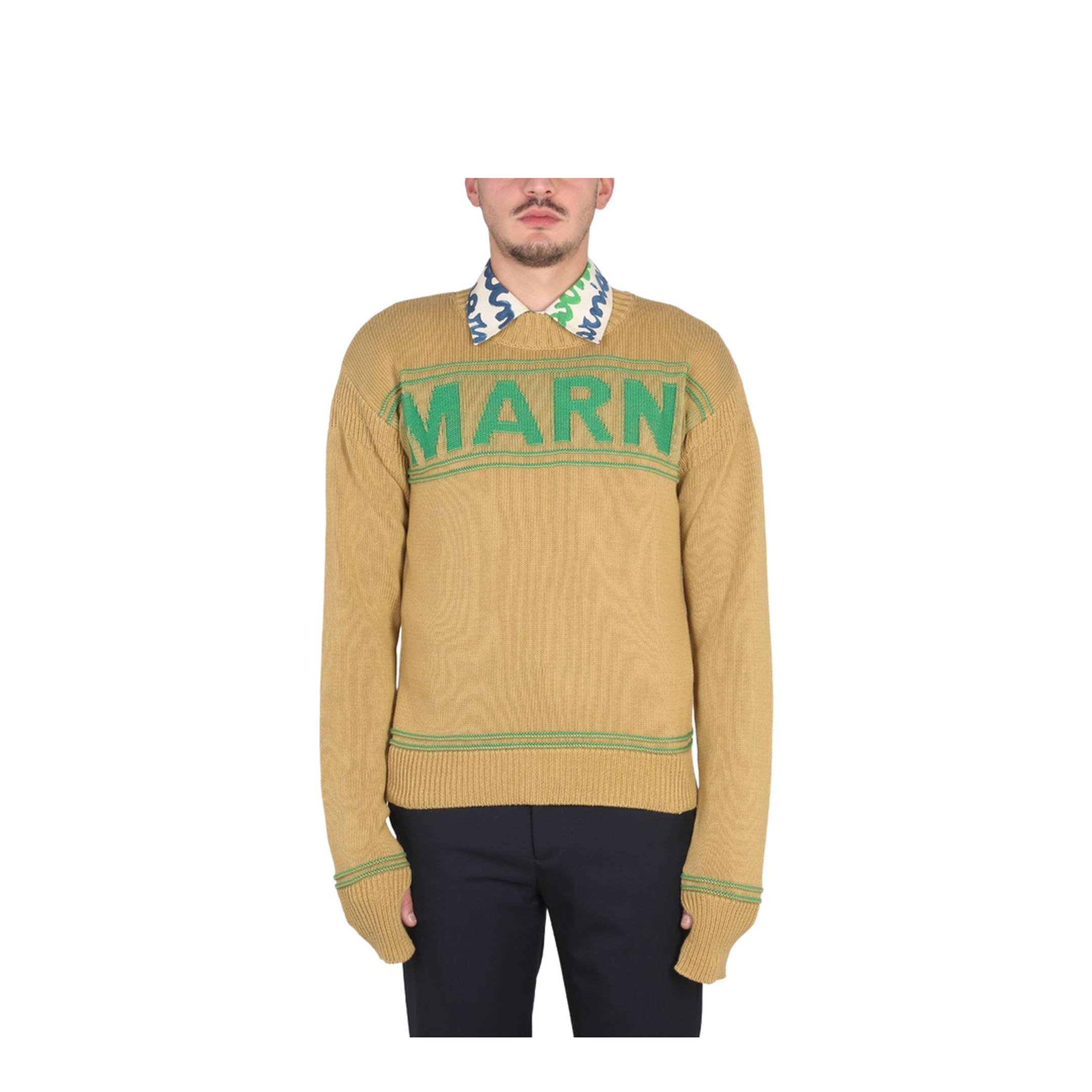 Knit Sweatshirt With Logo