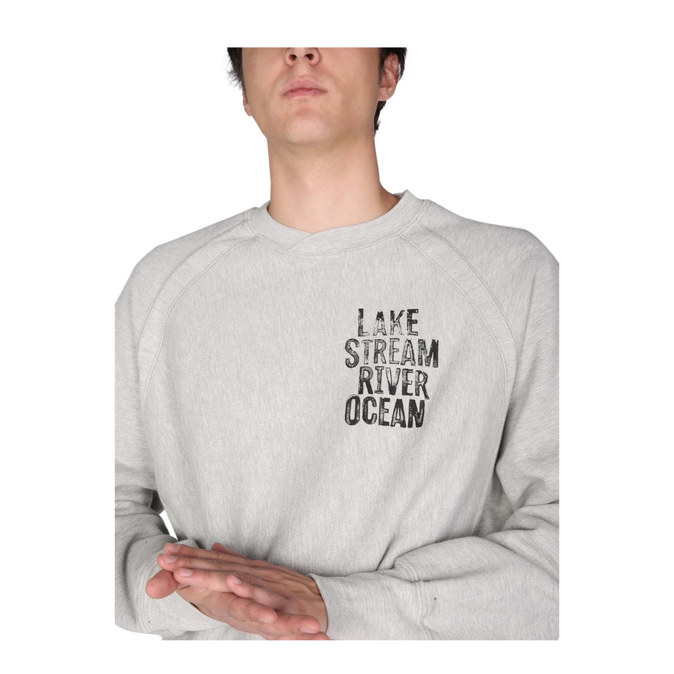 MAYFEYR - ENGINEERED GARMENTS - Printed Sweatshirt - 21F1B020BNP072