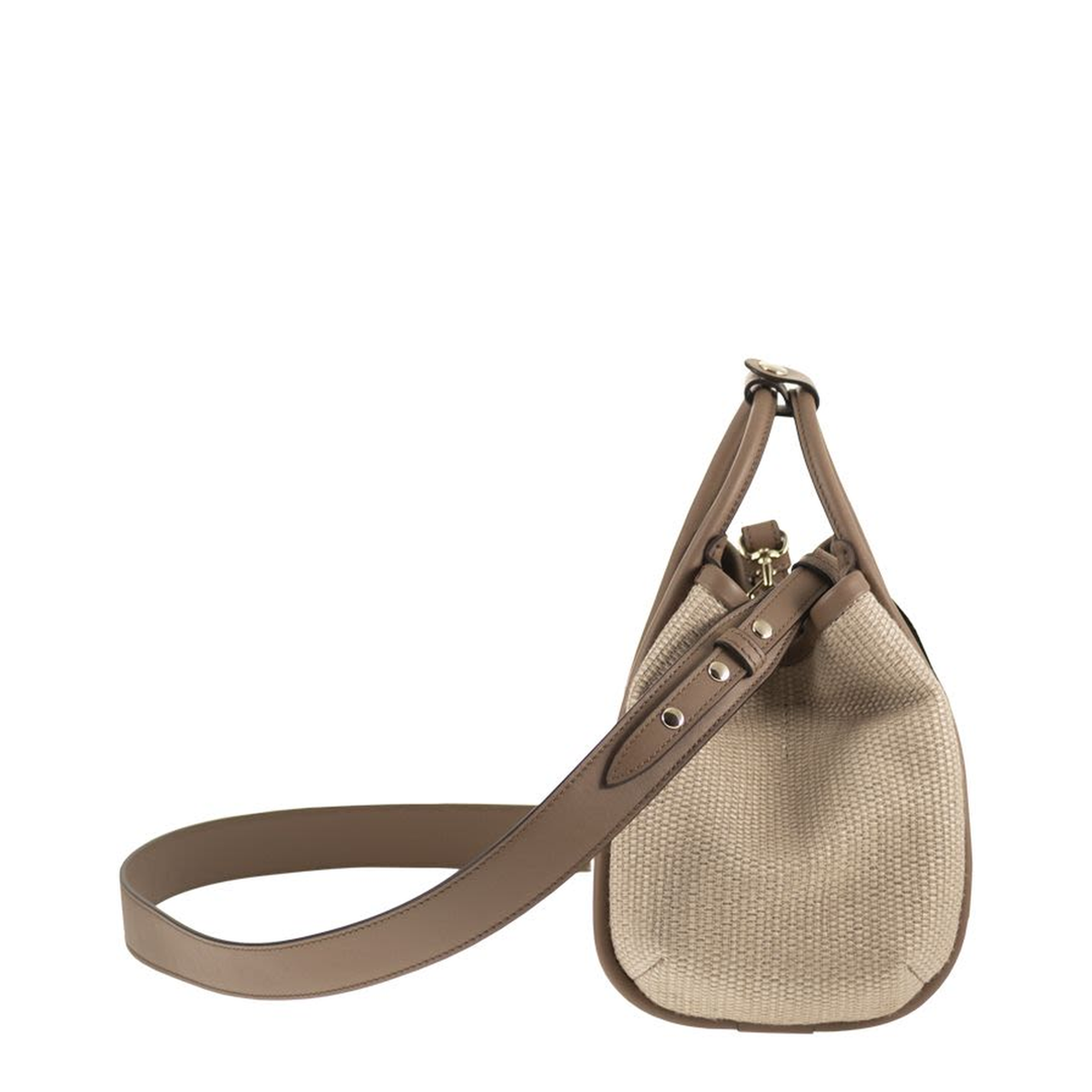 MAYFEYR - Max Mara - Extra Small Marine Bag In Raffia-Effect Mat - 2614511042600006