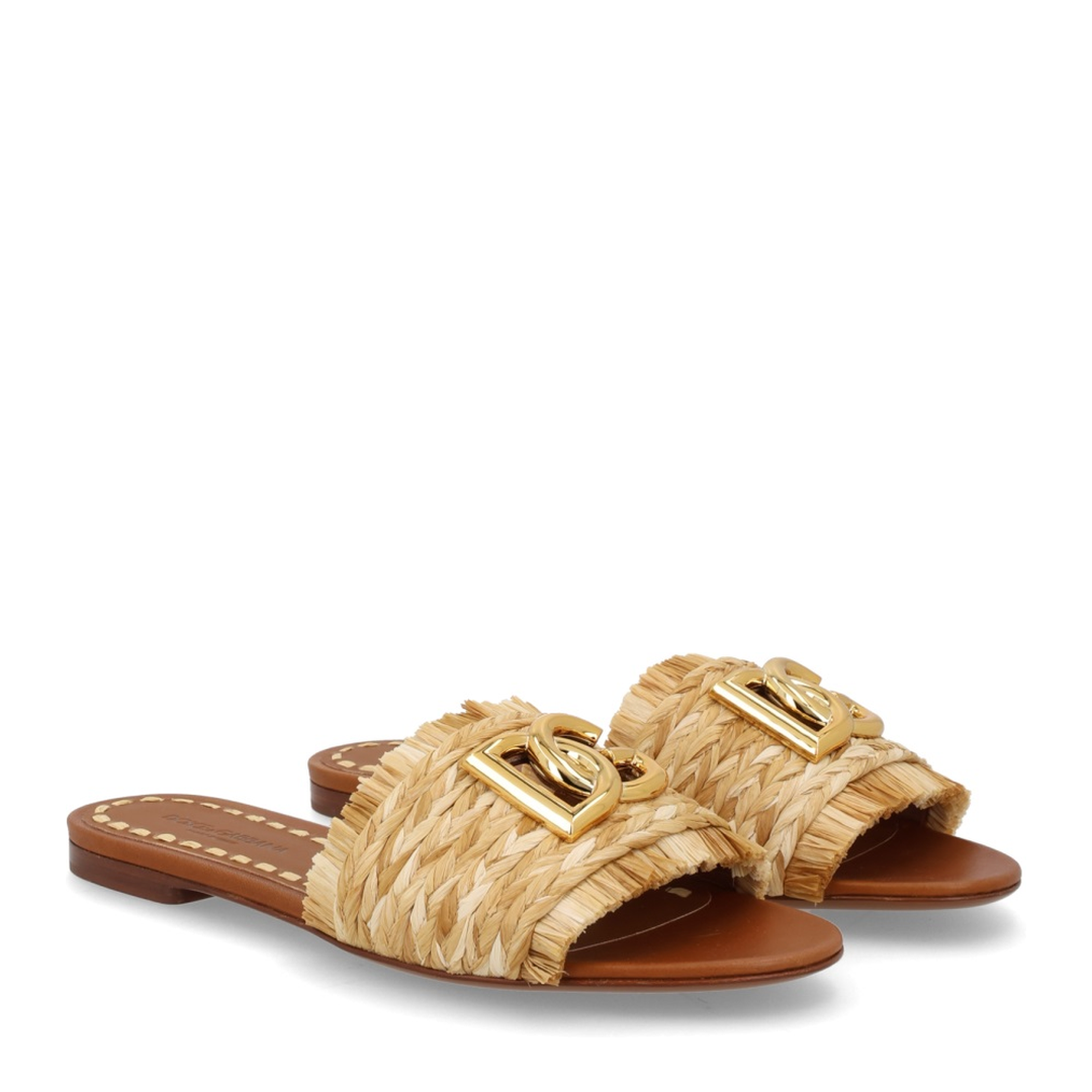 Sandal with Logo