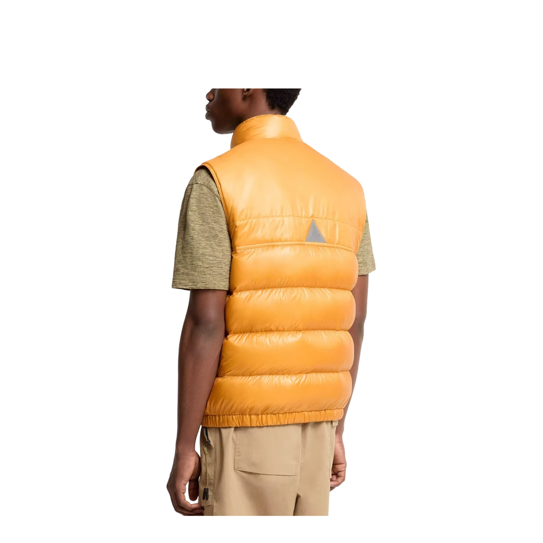 Padded Jacket With Logo