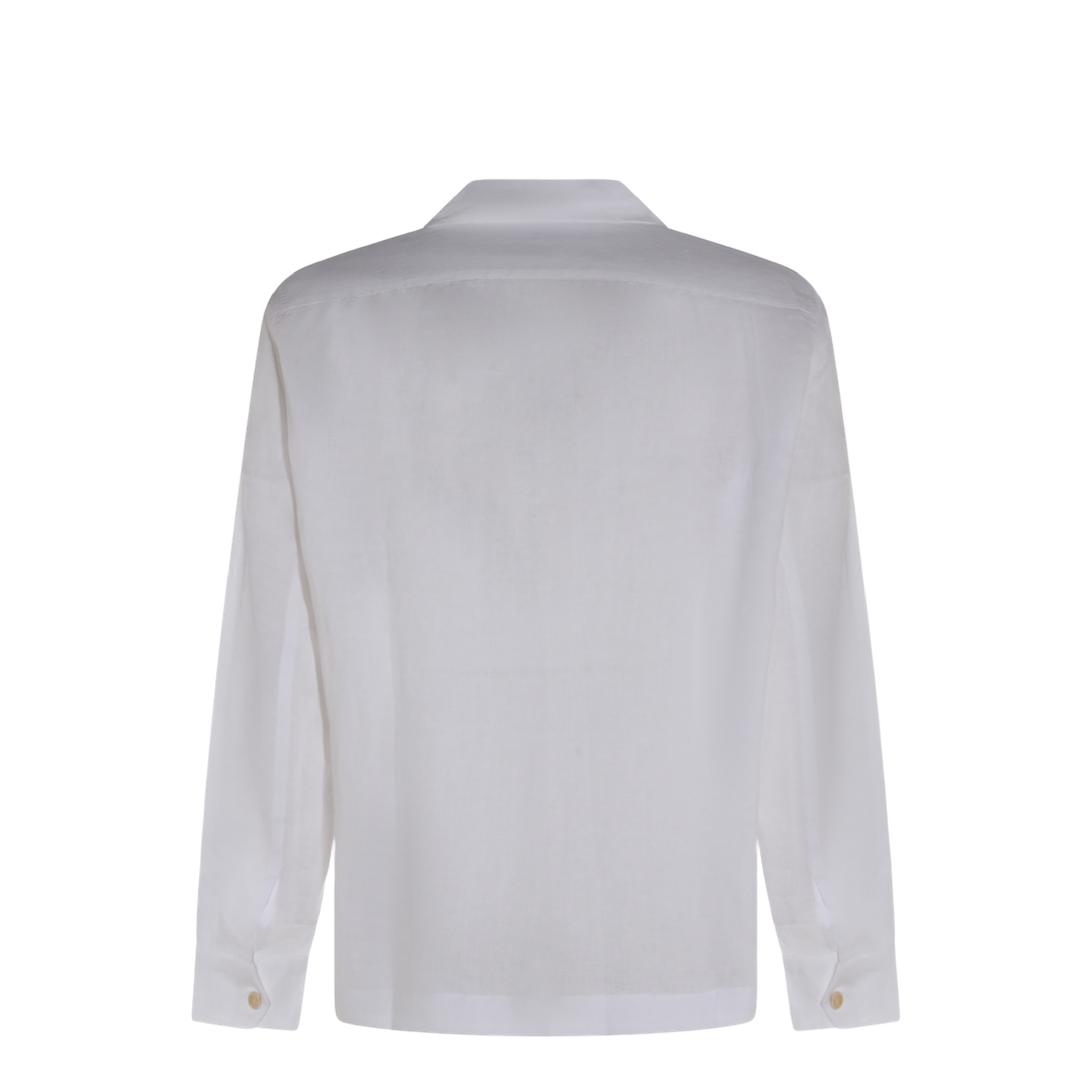 White Linen Shirt