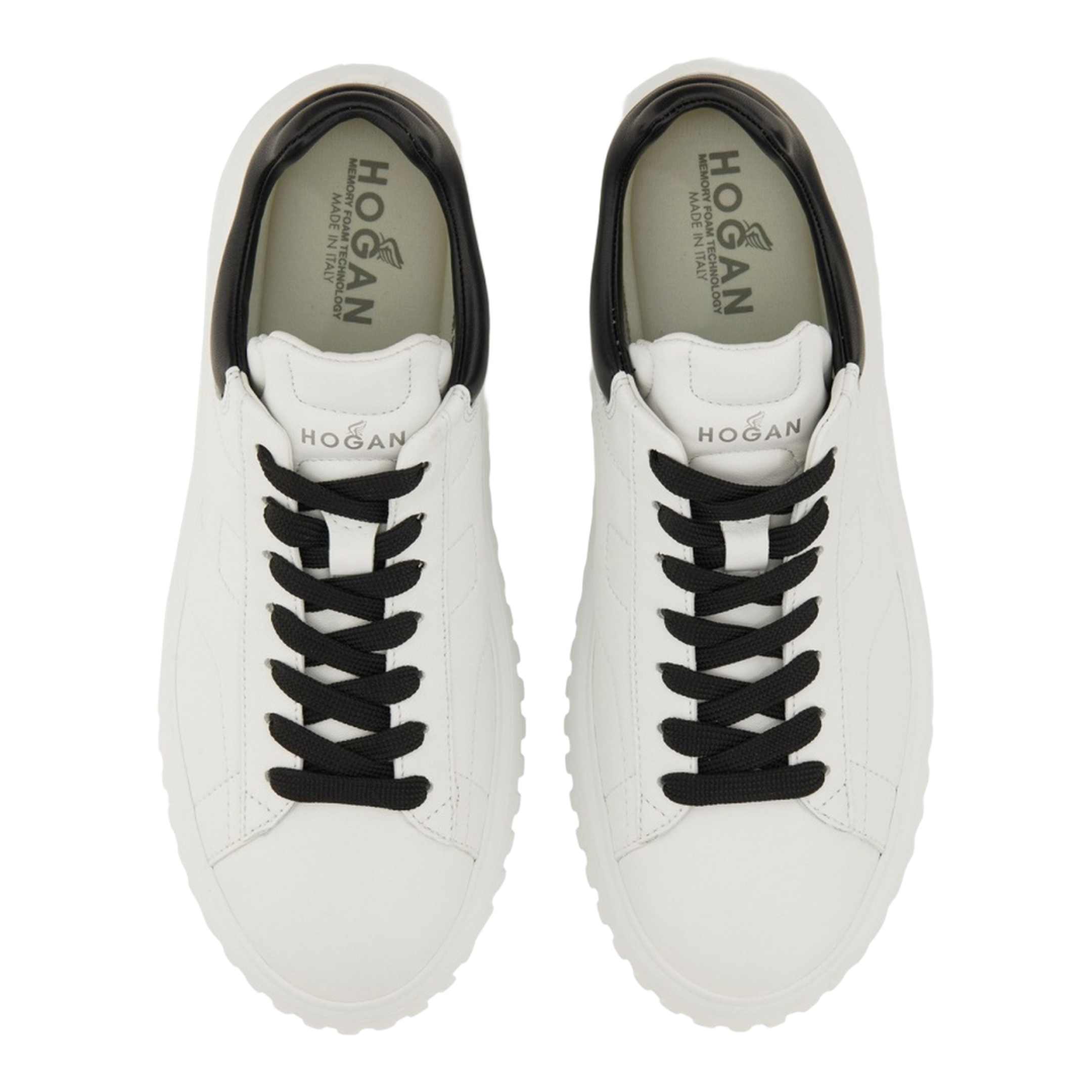 Sneakers H-Stripes White Black