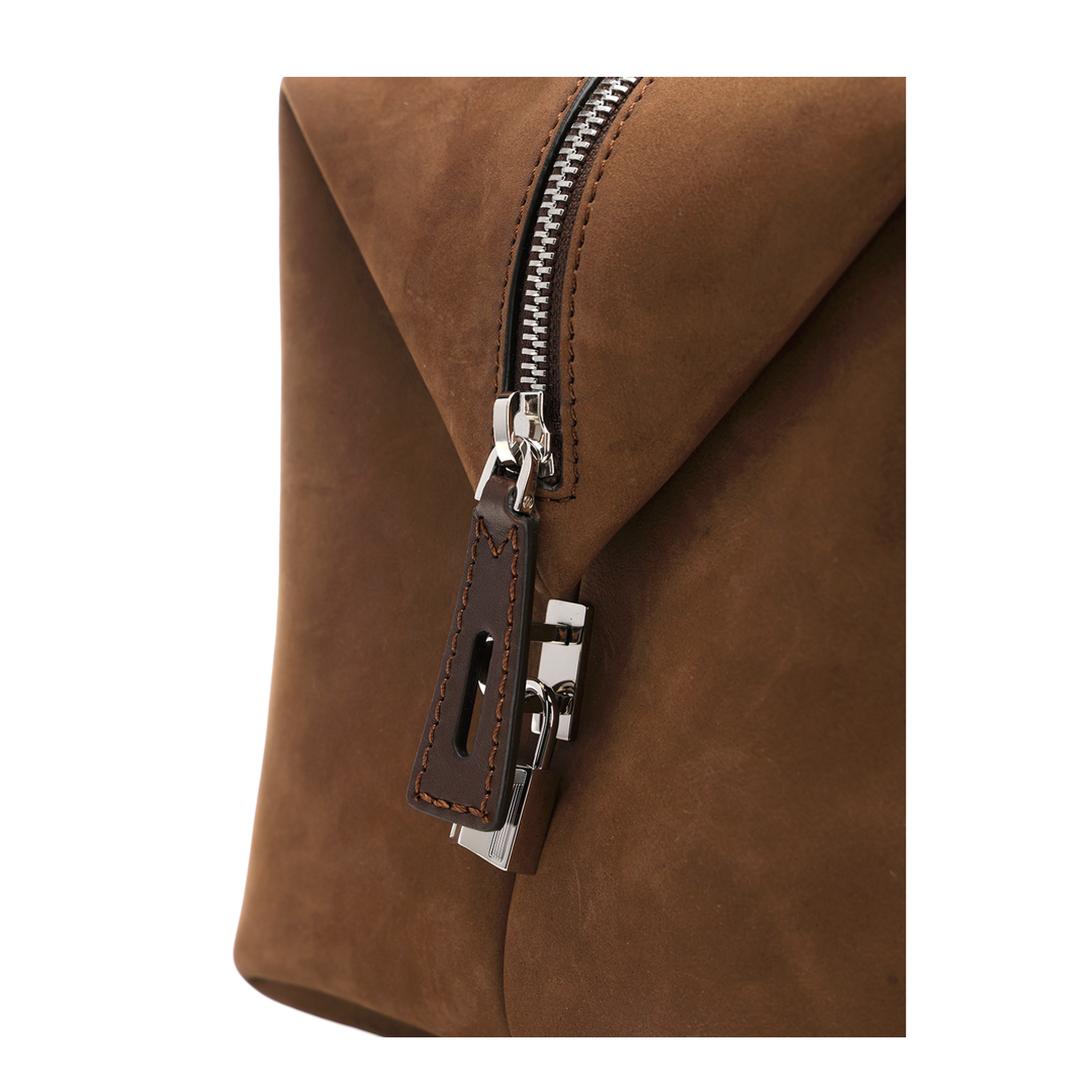 Boston Hand Bag Brown