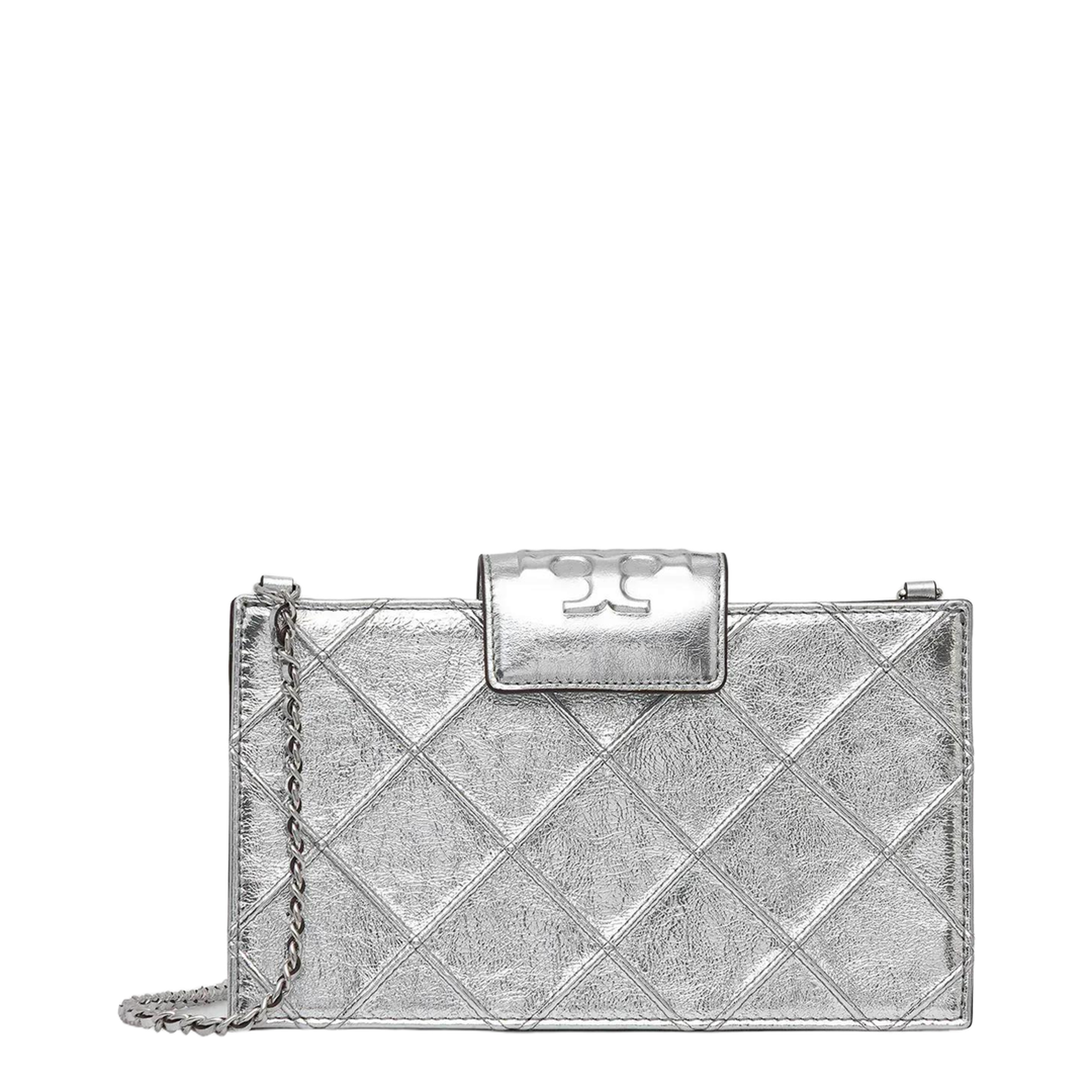 Fleming Metallic Mini Chain Wallet