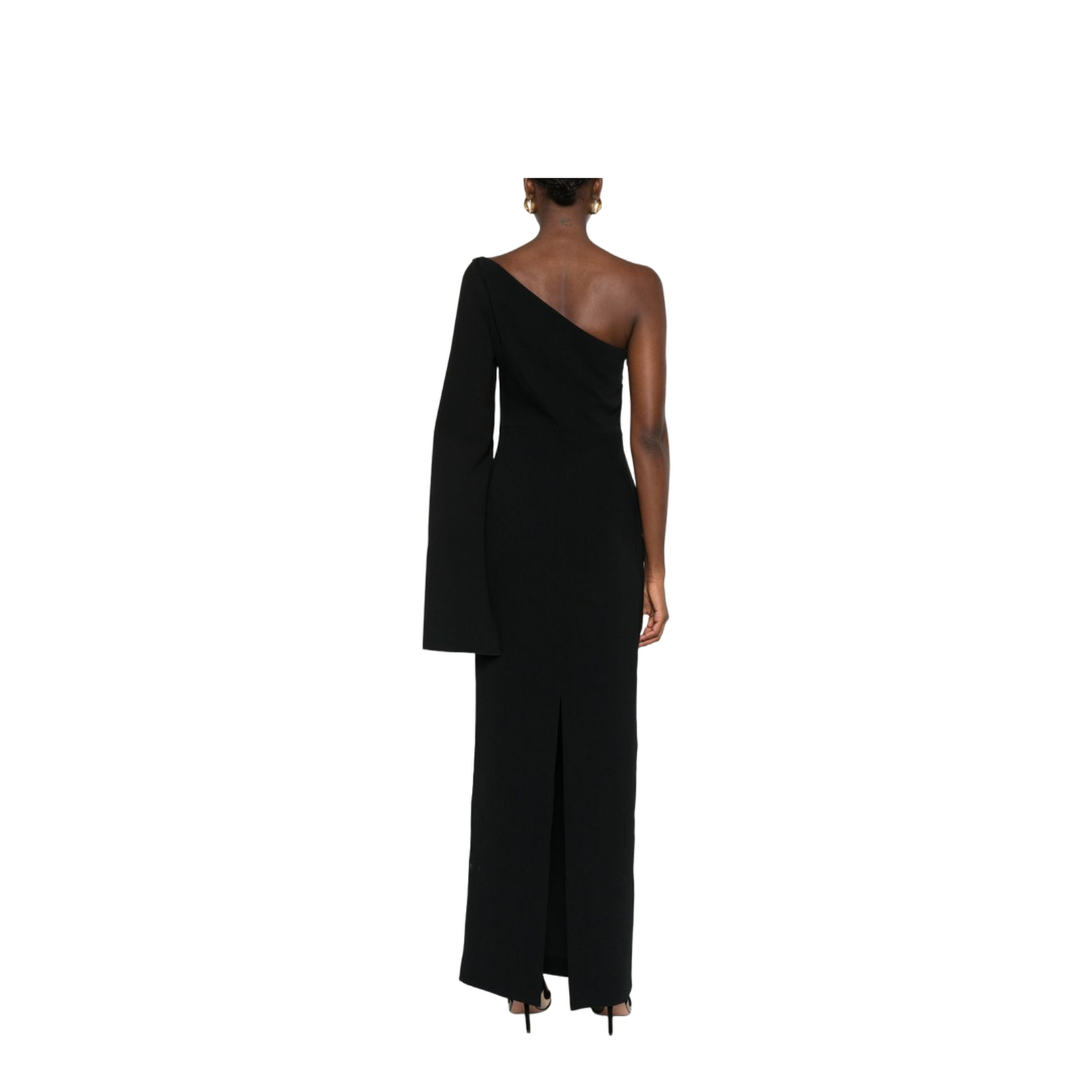One-Shoulder Maxi Dress