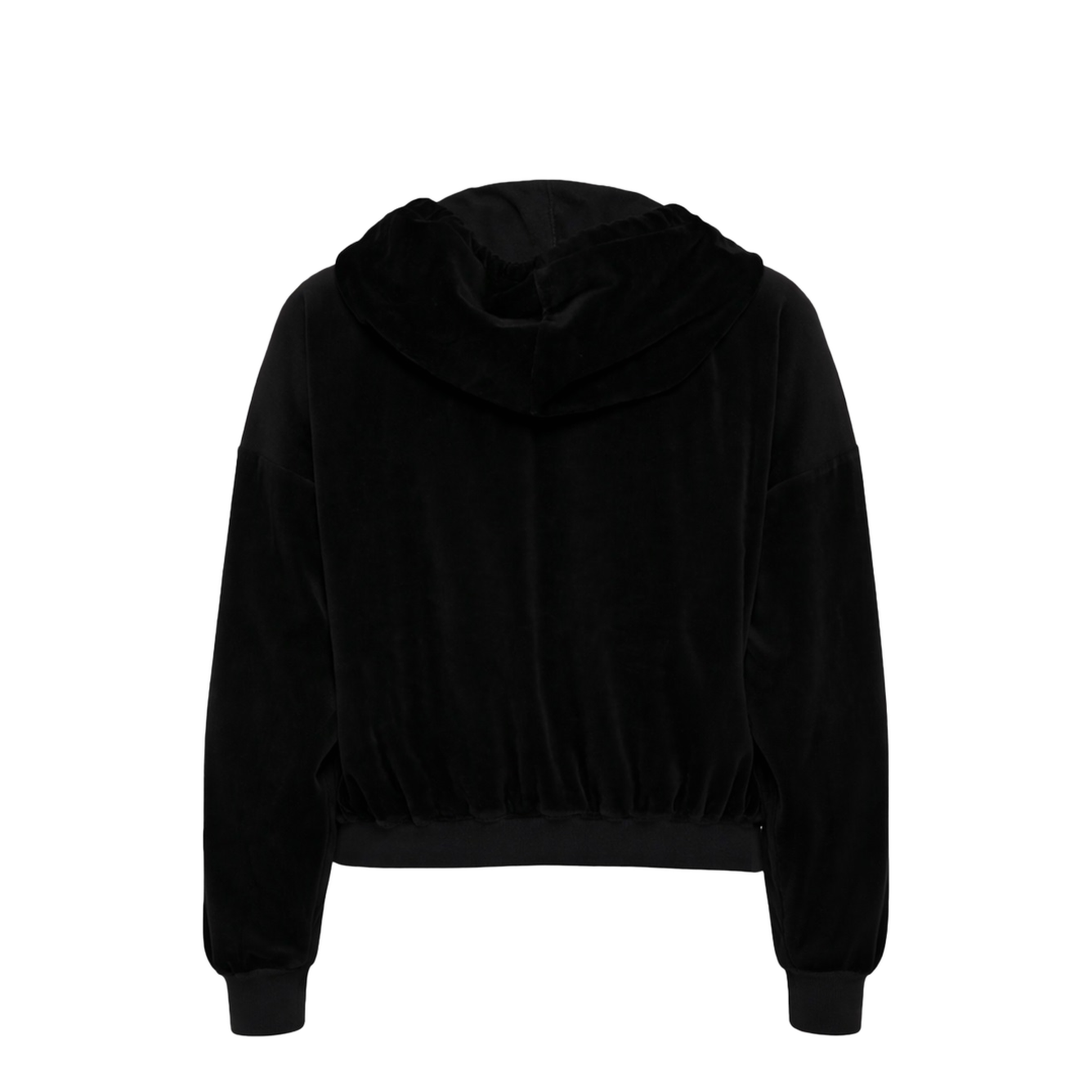 Zip-up Hoodie - Black