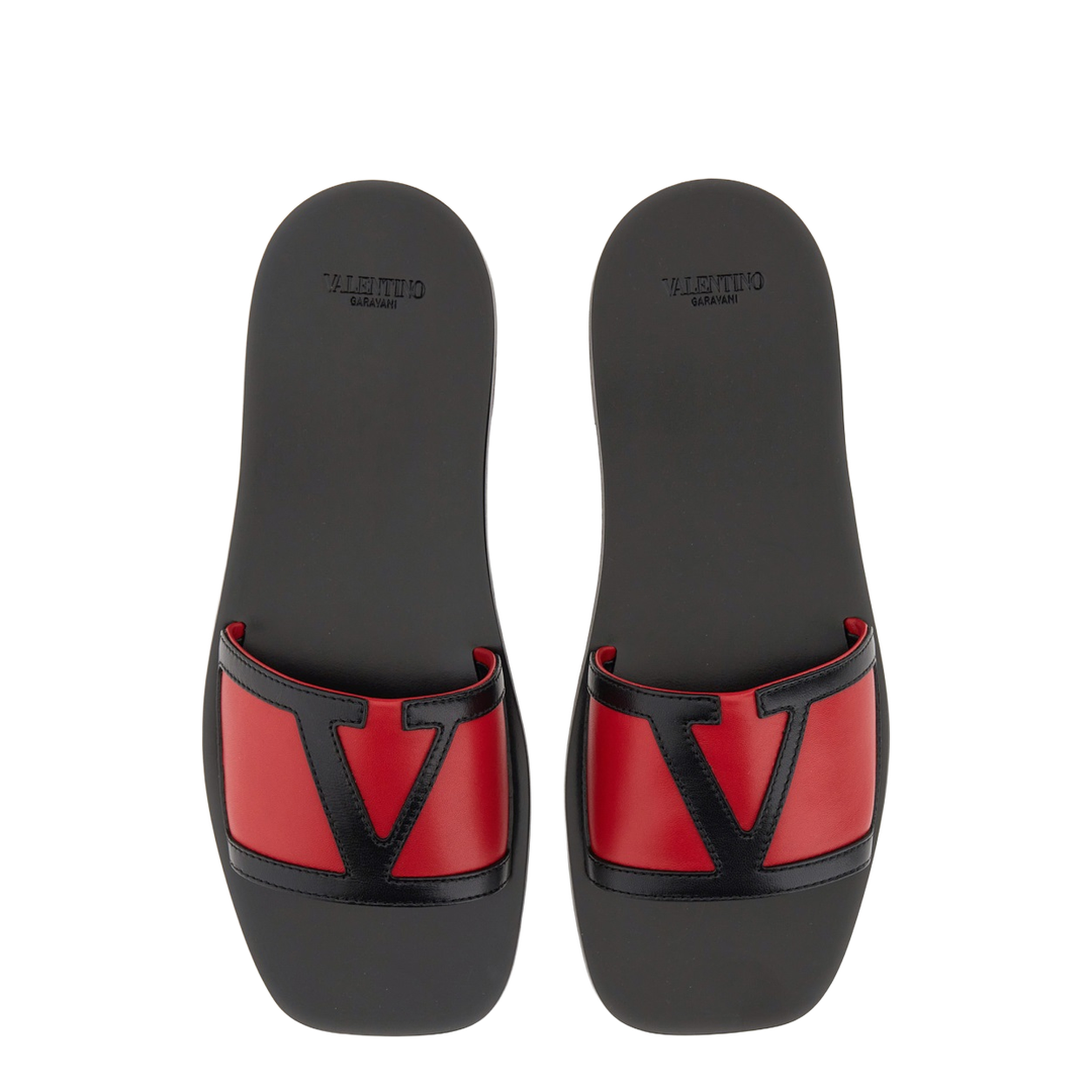Viva Superstar Slide Sandal in Nappa Leather