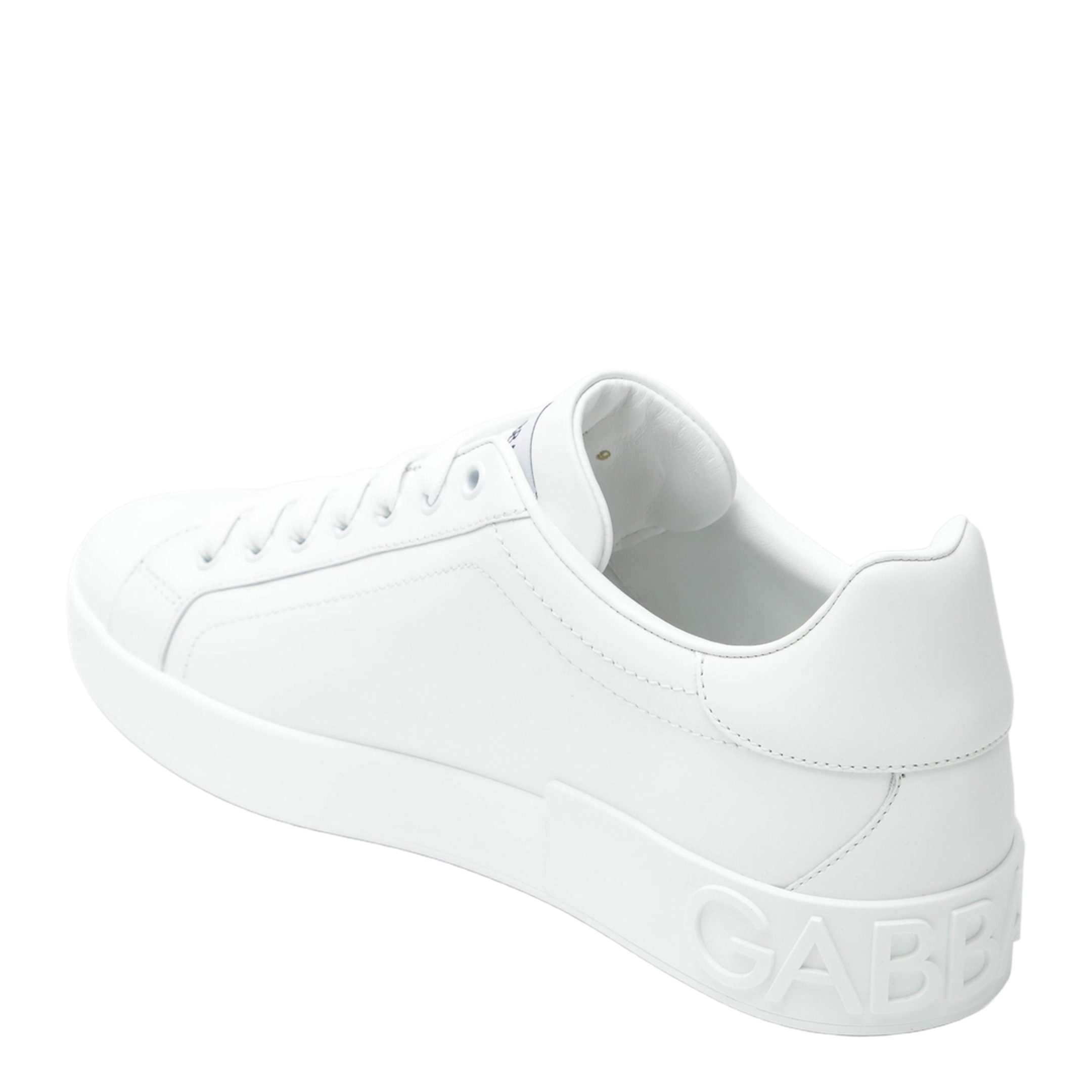MAYFEYR - Dolce & Gabbana - White Portofino Sneakers - CS1772A106580001