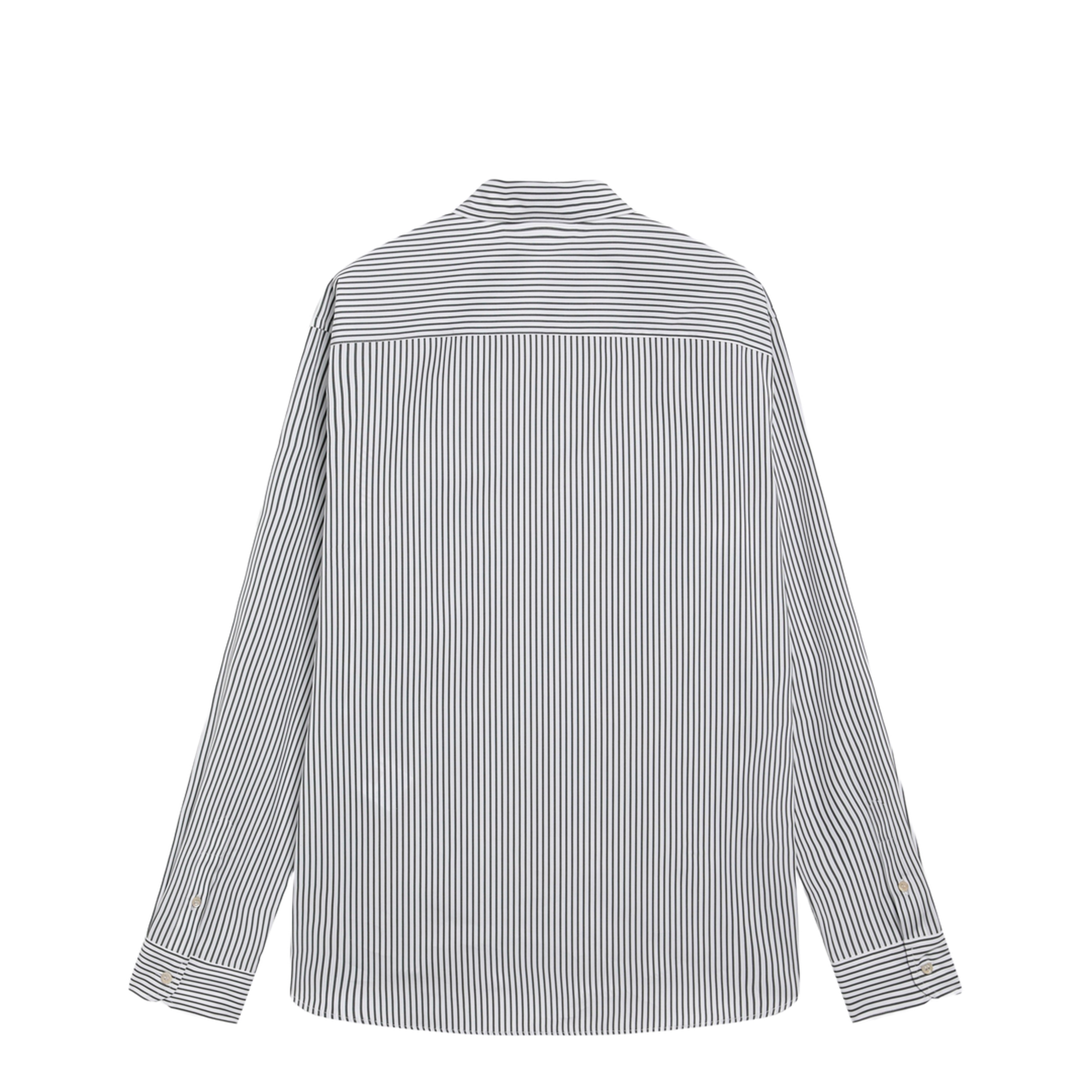 Embroidered Poplin Shirt
