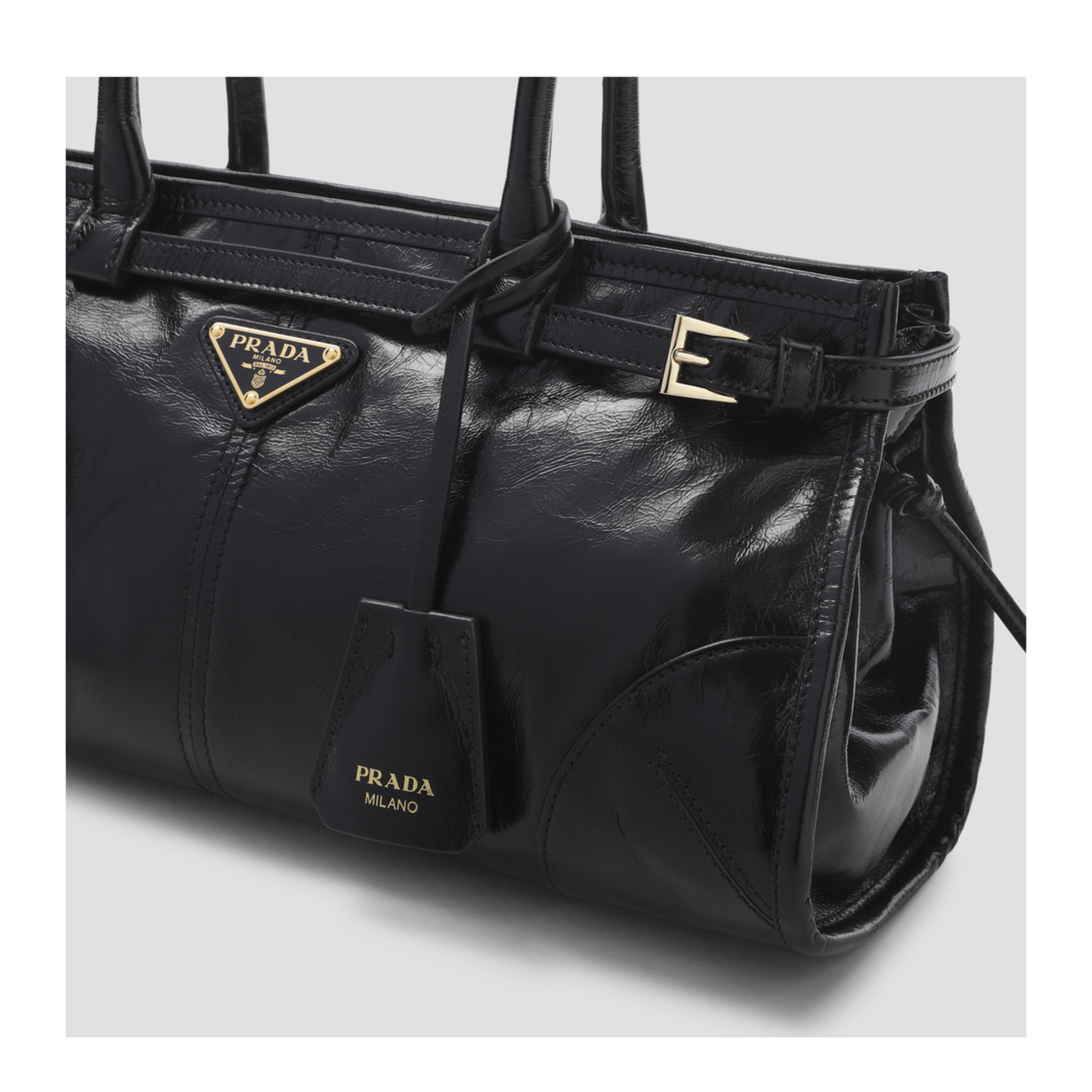 MAYFEYR - Prada - Medium Bonnie Bag - 1BA426VMOM2CYR