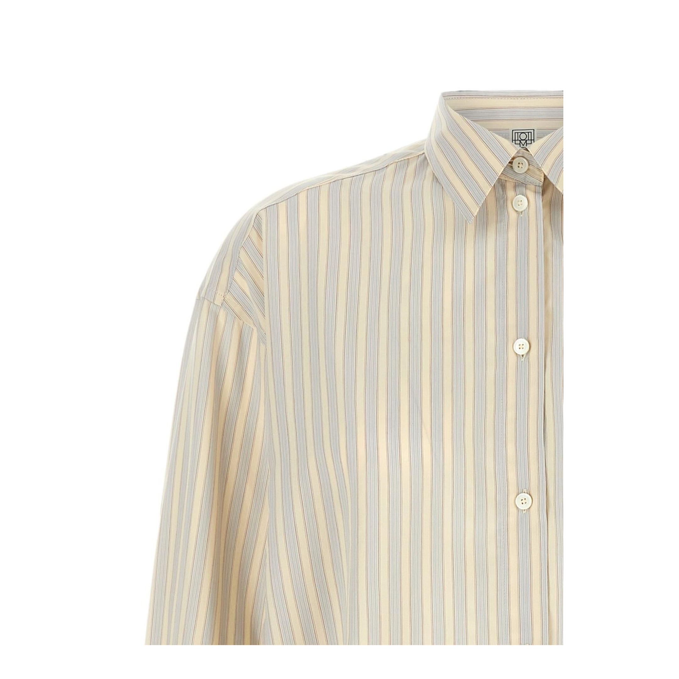 MAYFEYR - Toteme - Pre Shirts Yellow - 263WRT0621FB0689394
