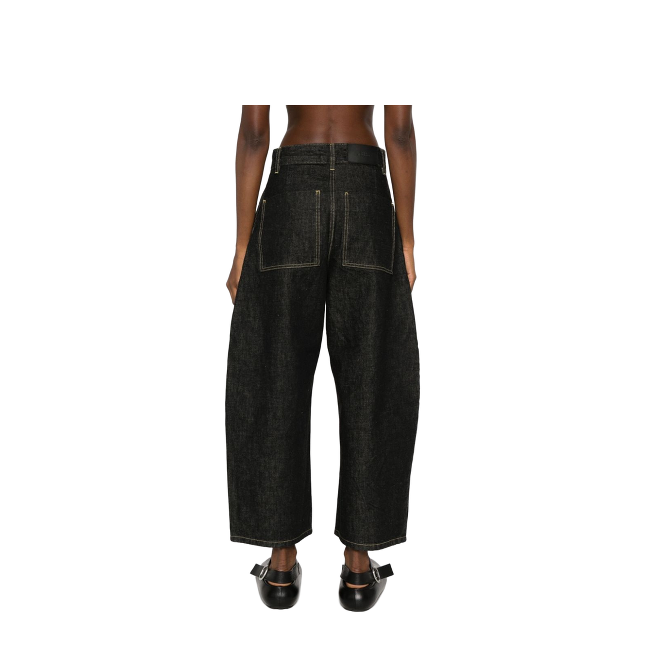 MAYFEYR - Studio Nicholson - Pre Jeans Black - CHALCOSNW1417BLACK