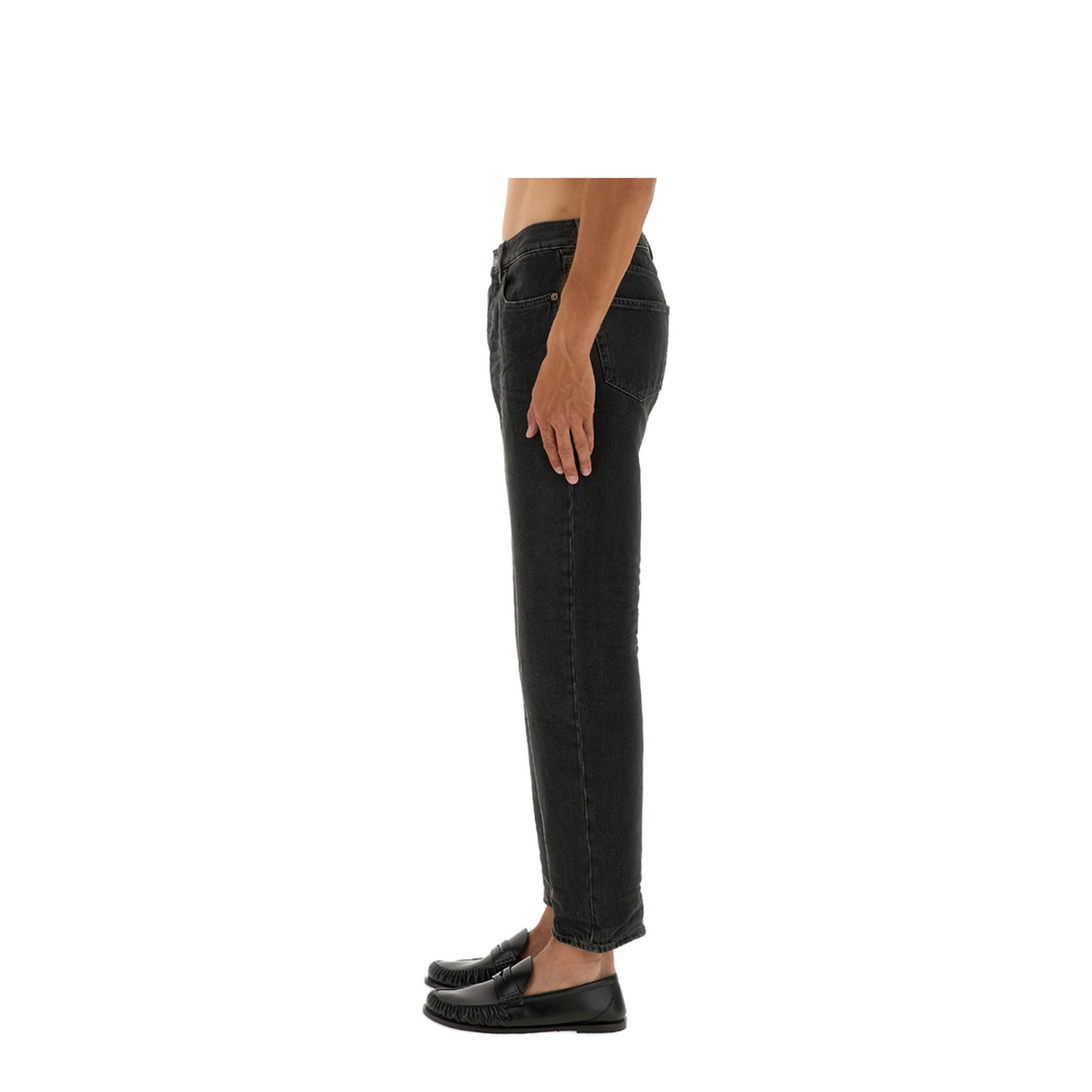 Mick Long Jeans in Westwood Black Denim