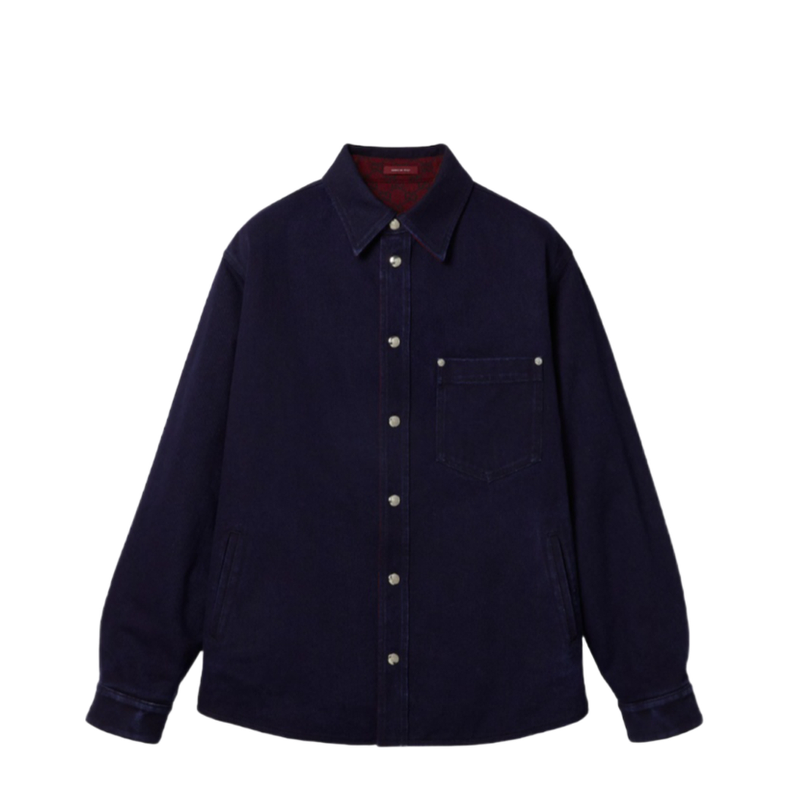 Reversible Denim and Flannel Shirt