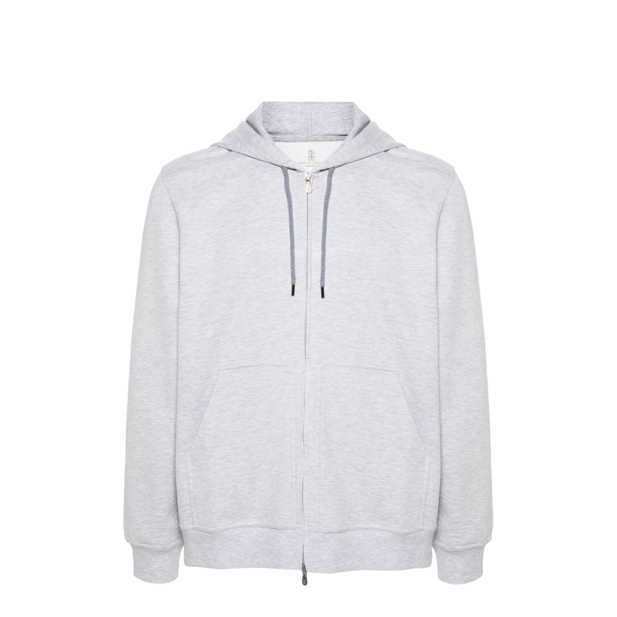 Double Cloth Sweatshirt in Pearl Grey