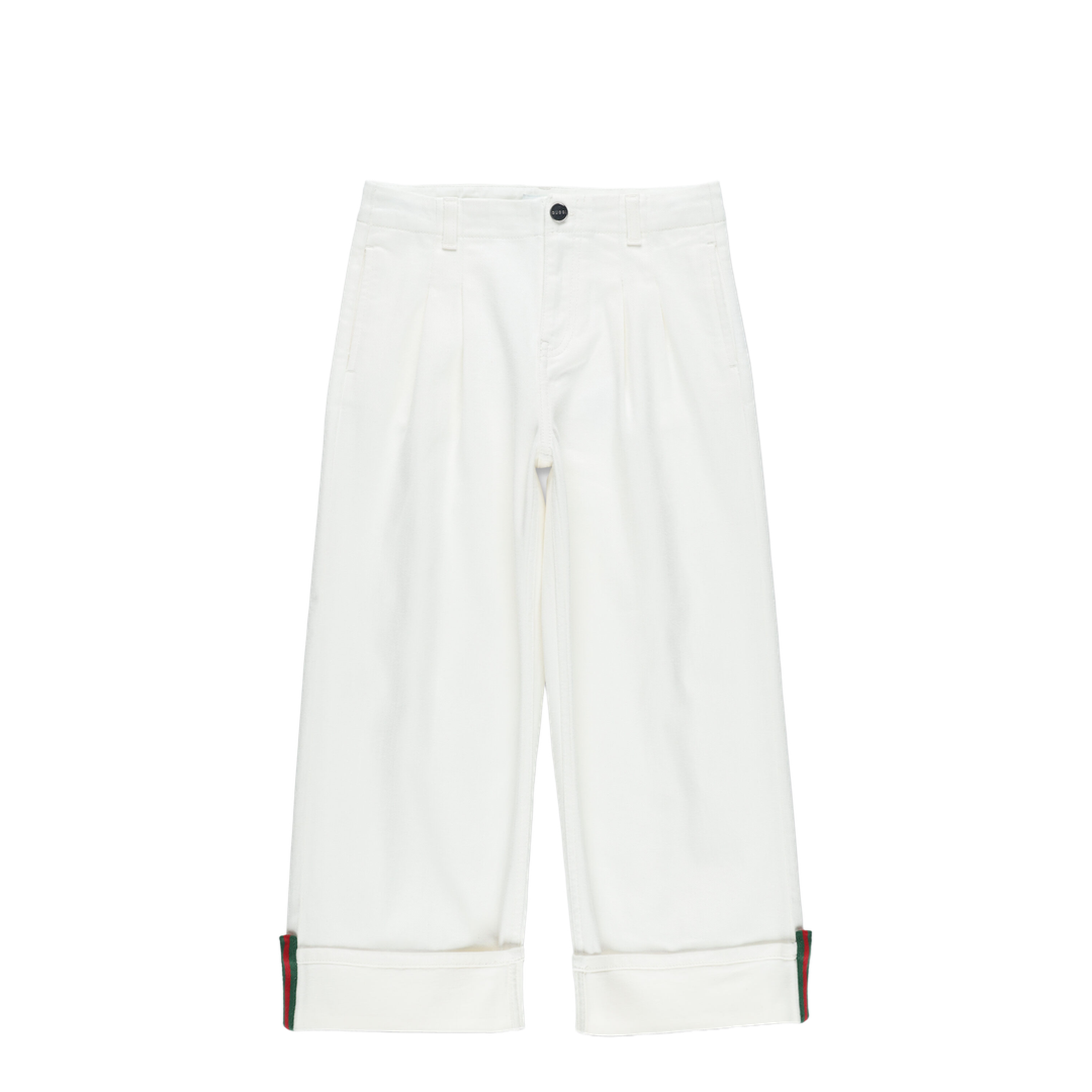 MAYFEYR - Gucci - Trousers White - 855965XDDFB9692