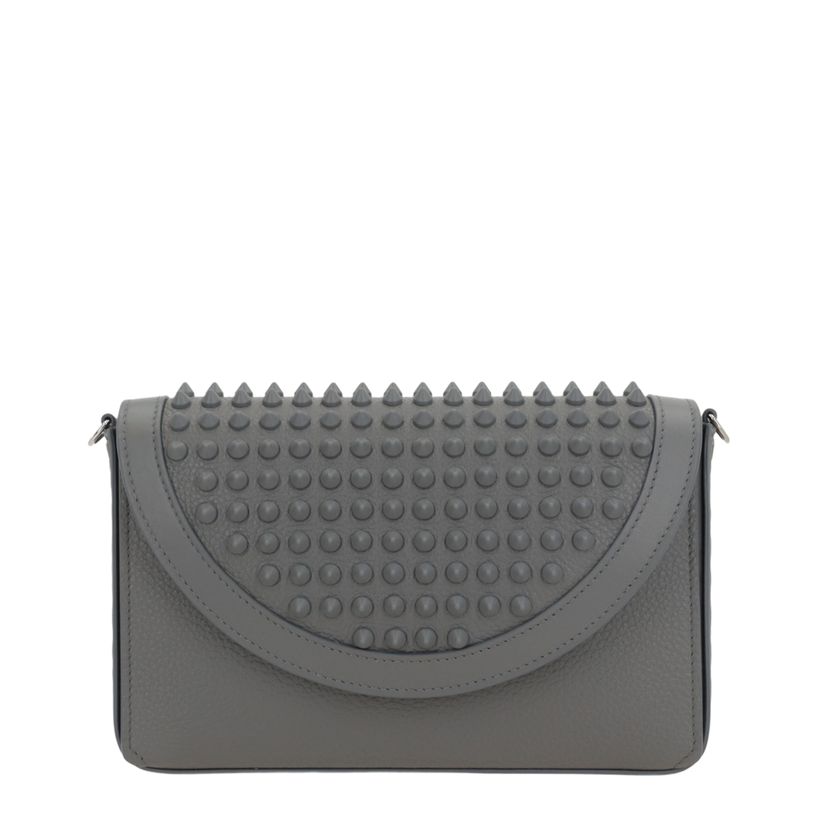 Flap Design Bag with Removable Shoulder Strap and Studs