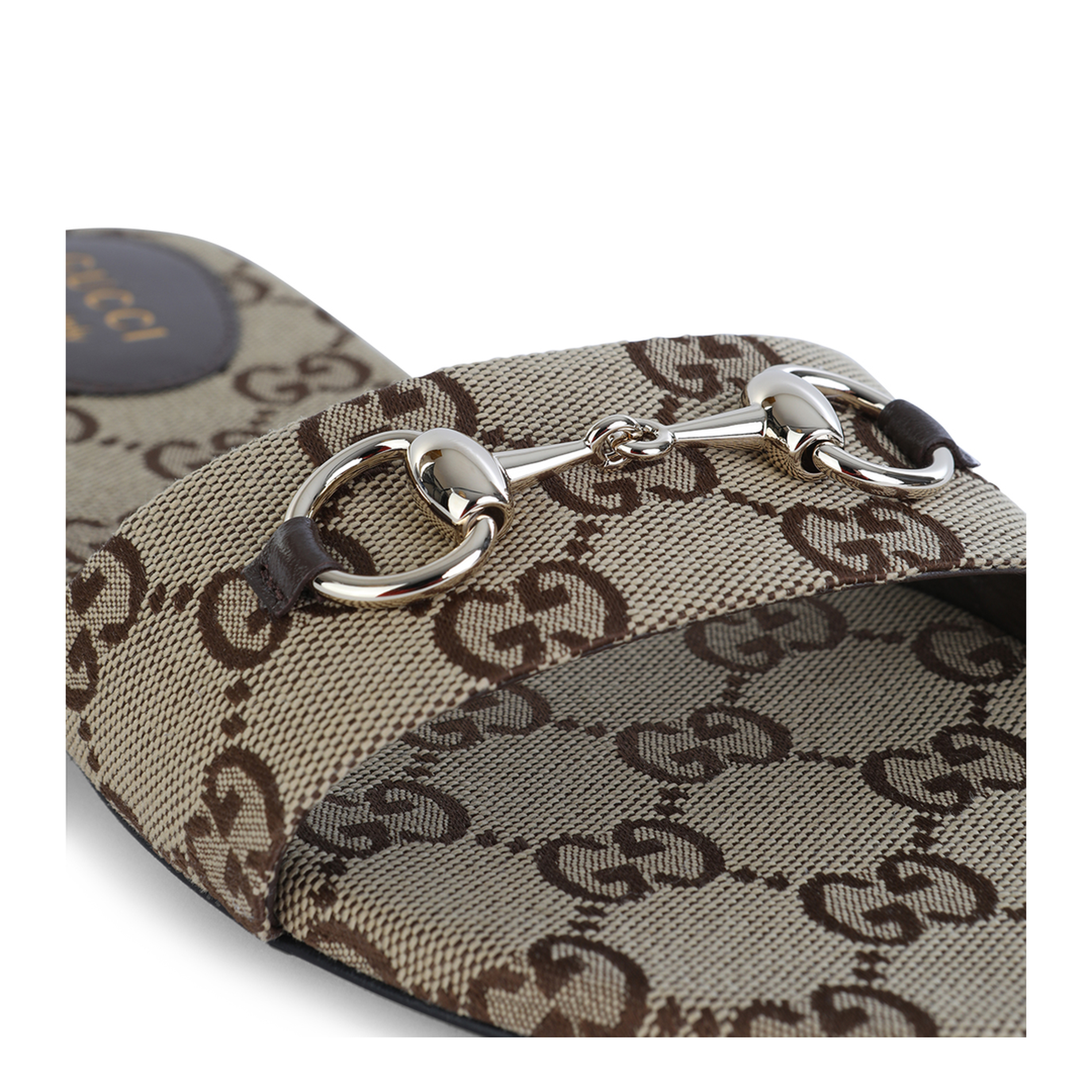 Slide Sandal with Horsebit