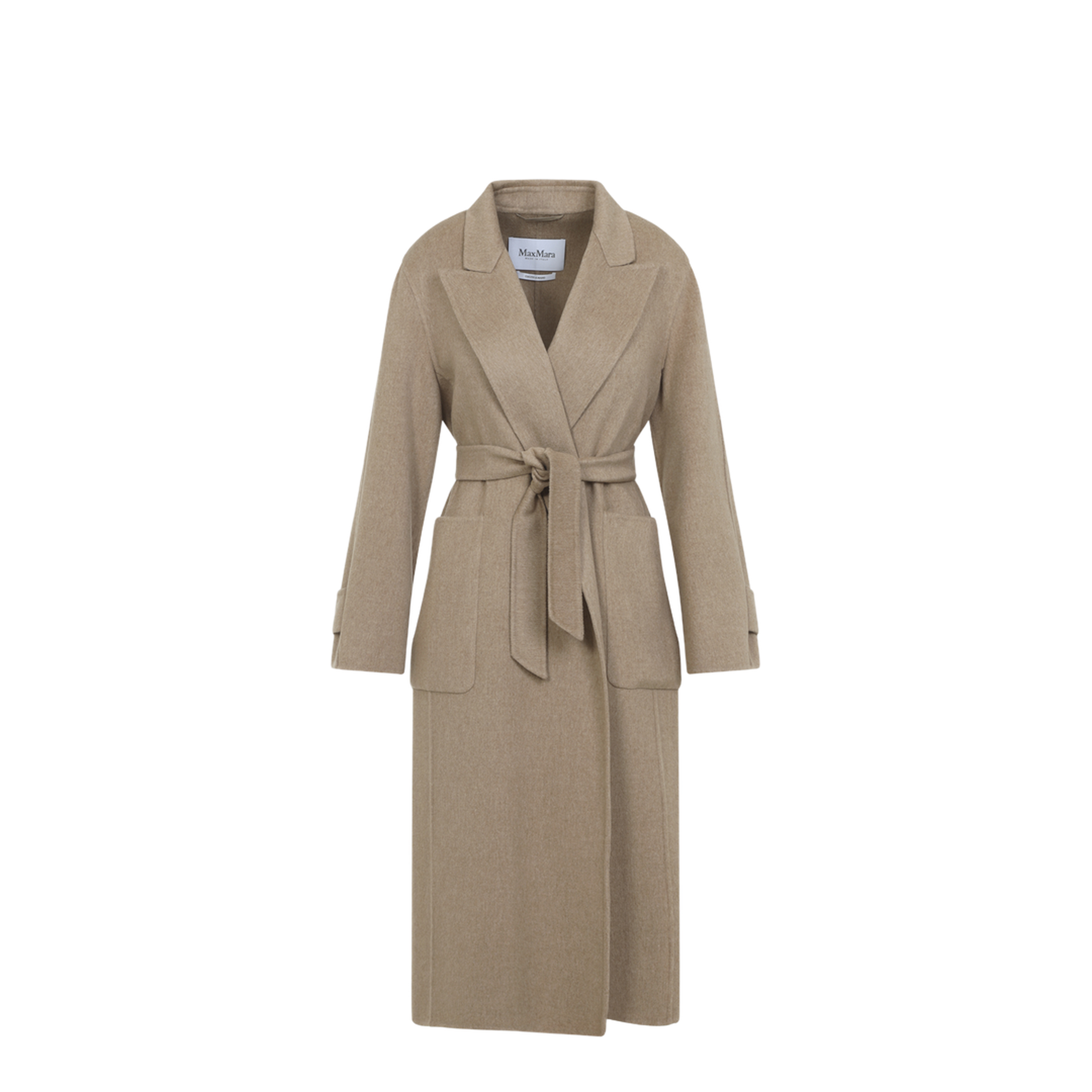 MAYFEYR - Max Mara - Ribelle Camel Coat - 2611011071600