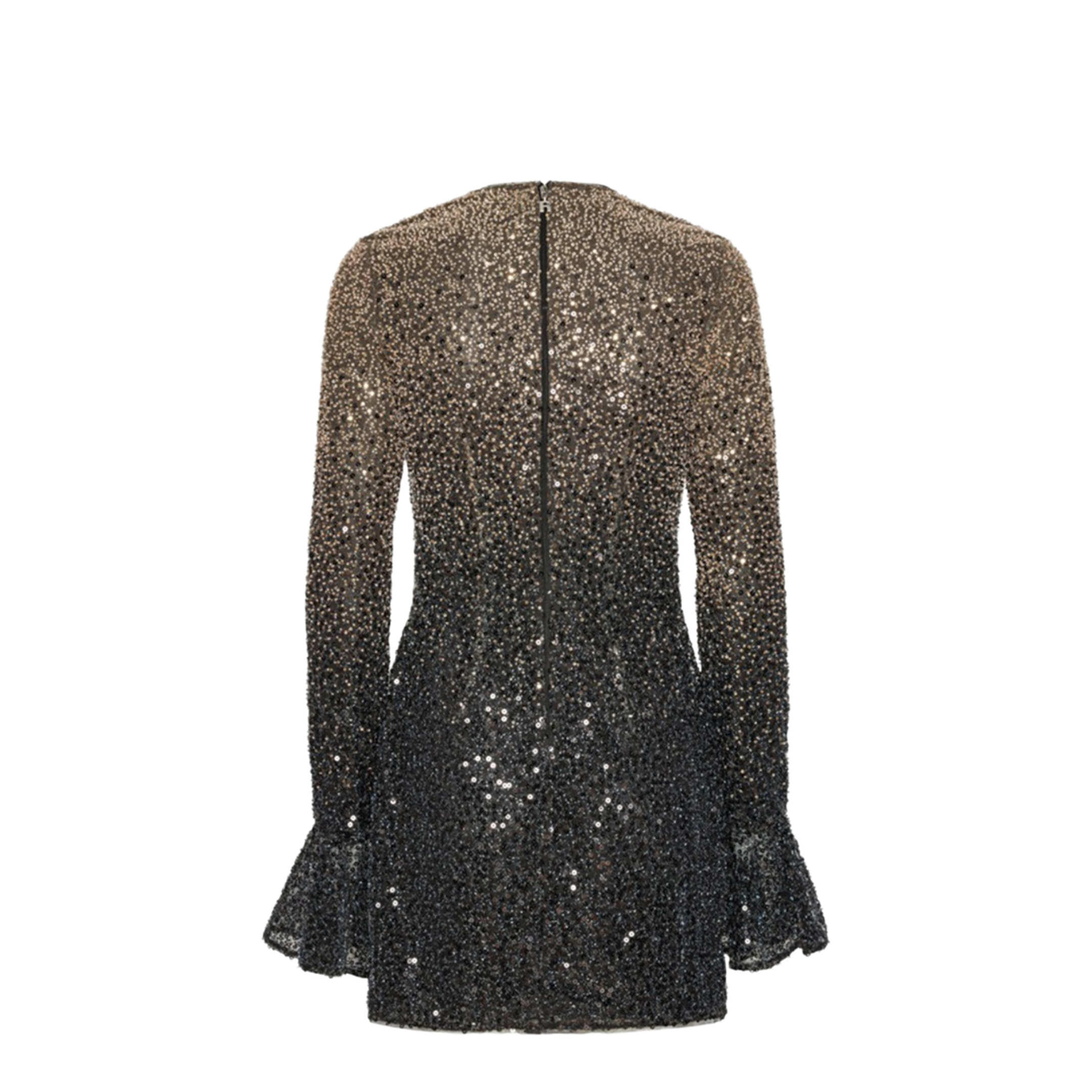 Mini Dress With Sequins