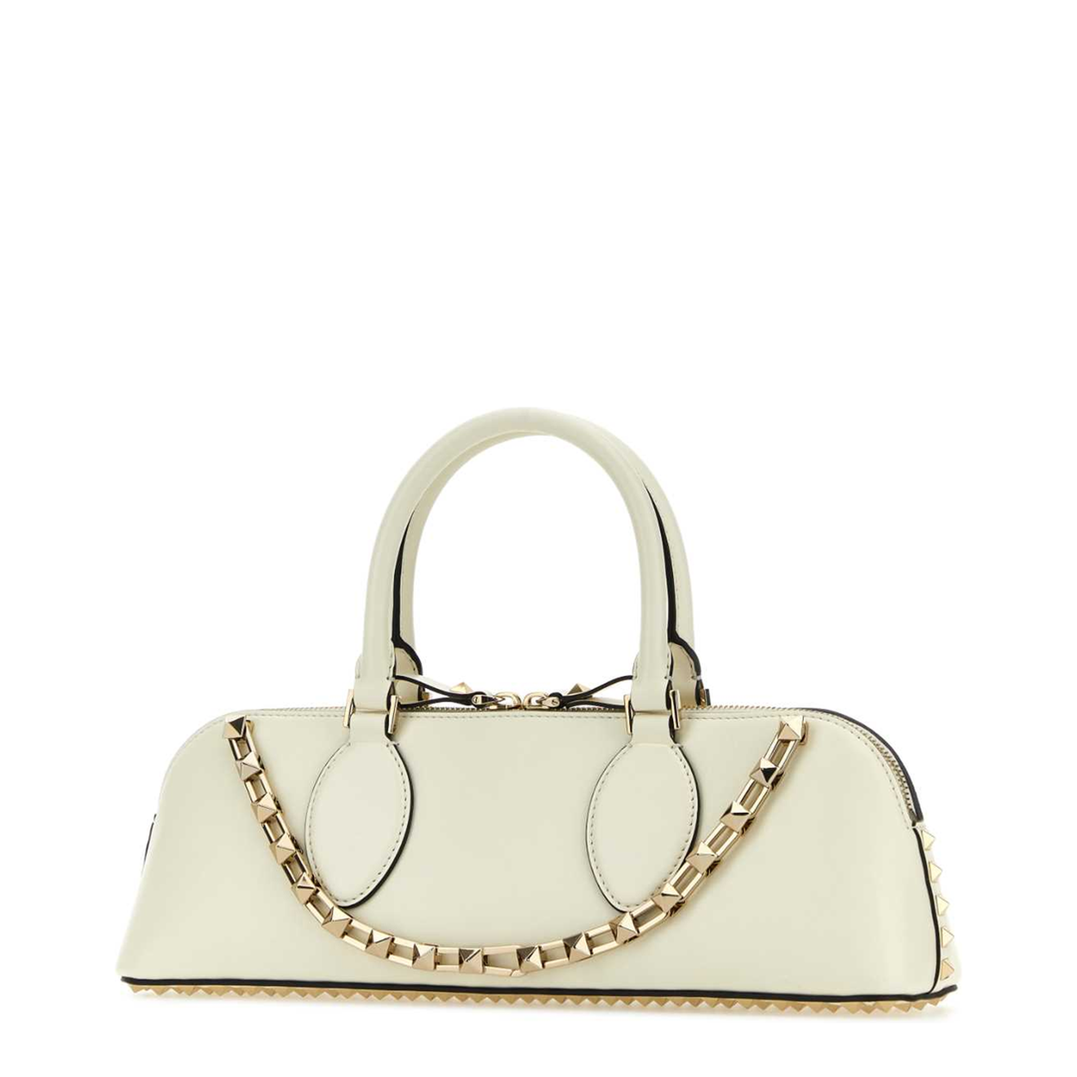Rockstud East-West Handbag