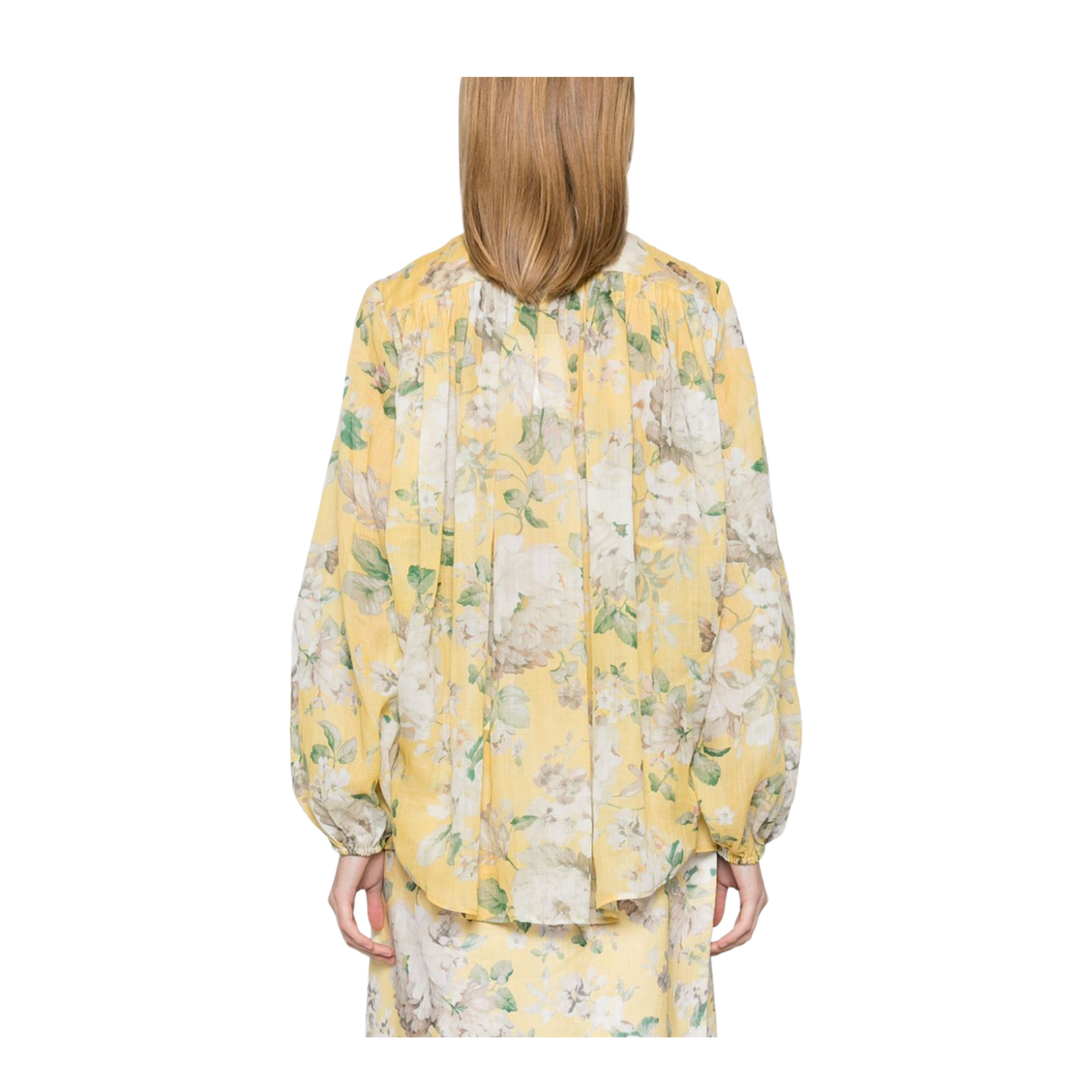 Floral Print Blouse