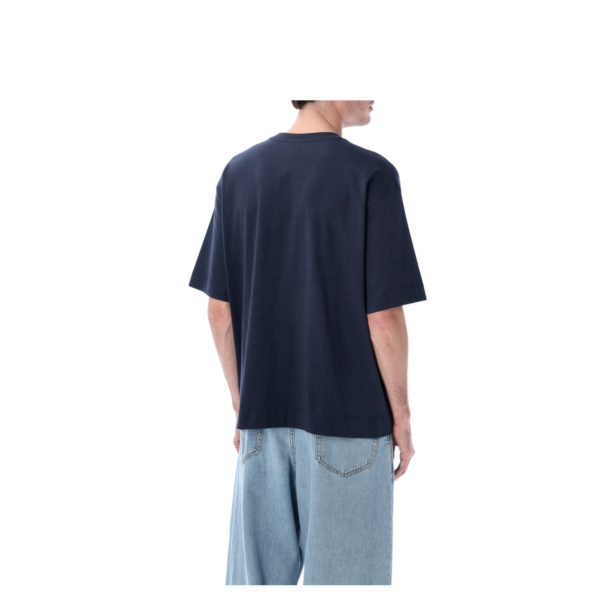 MAYFEYR - Dries Van Noten - T-Shirts And Polos Blue - 0211103603509