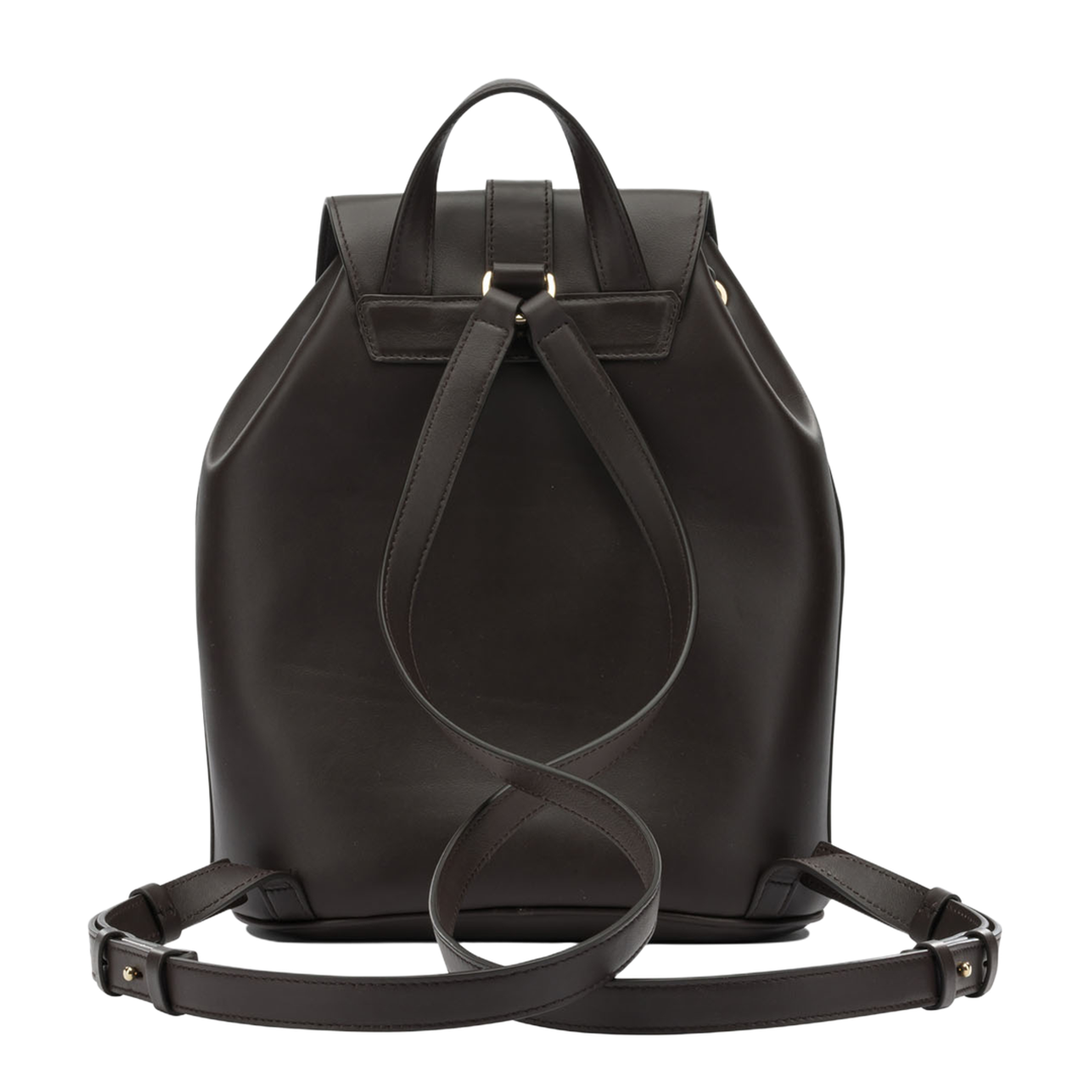 Casual Leather Backpack