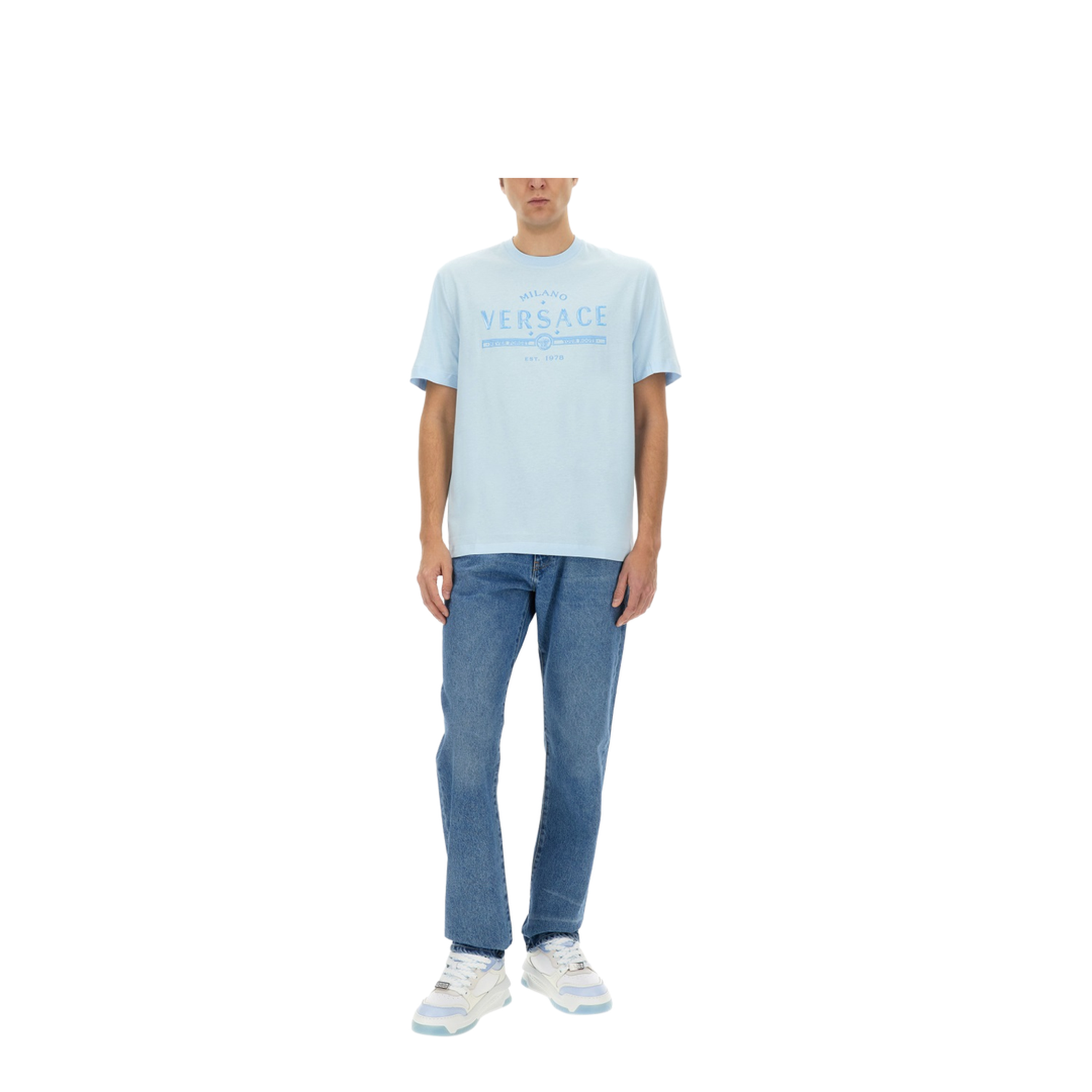 T-Shirts - Light Blue
