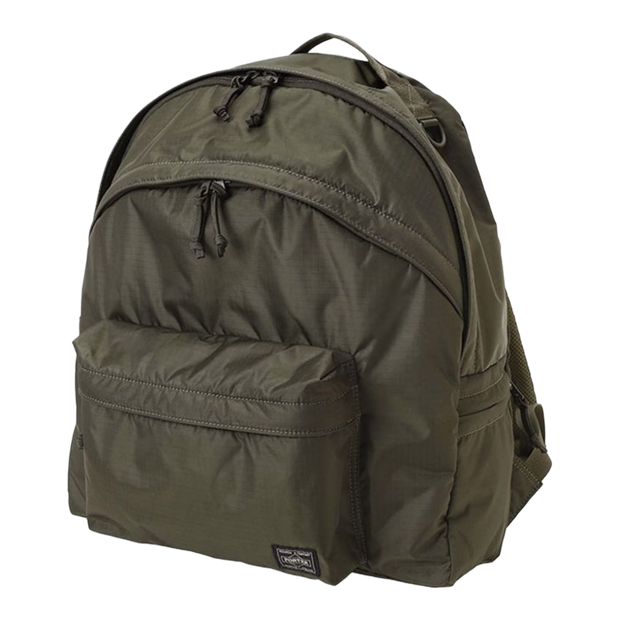 Double Pack Large Nylon Ripstop Daypack - Olive