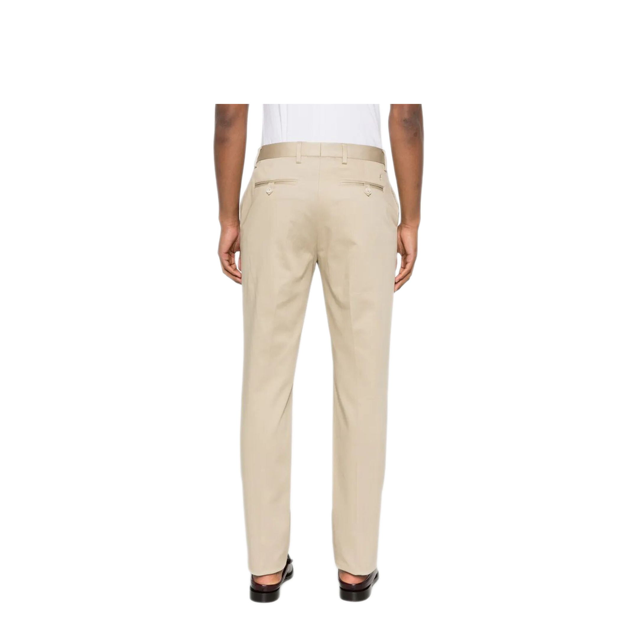 MAYFEYR - Etro - Roma Cotton Straight-Leg Trousers - MREA000599TU5N2M0122