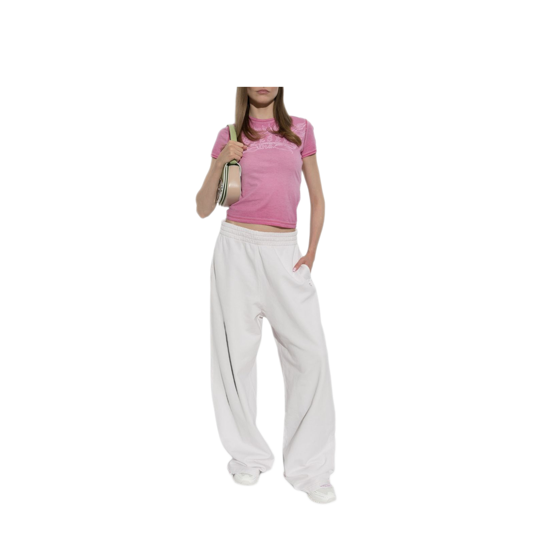 MAYFEYR - Diesel - Trousers White - A241660PKBQ9EE