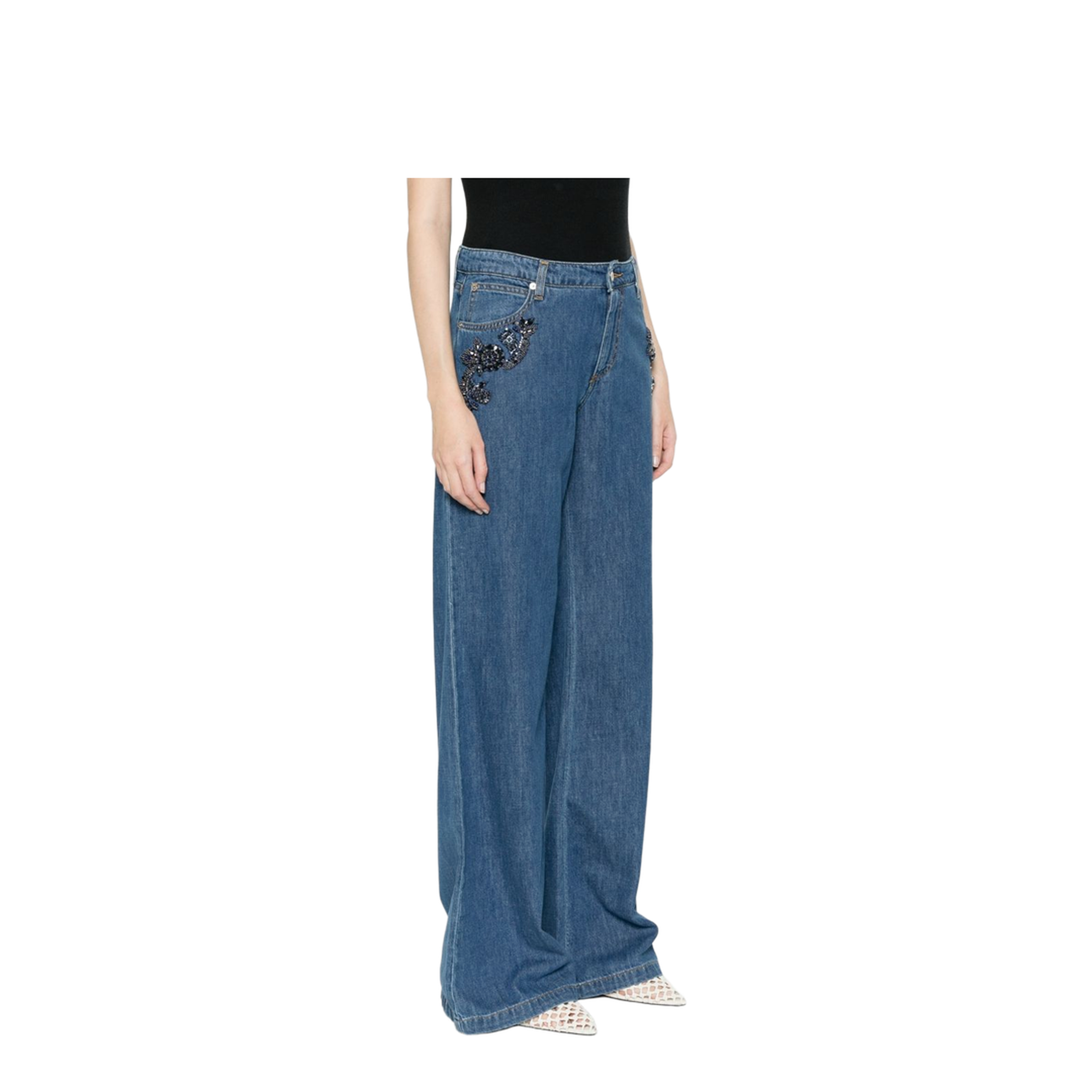 MAYFEYR - Ermanno Firenze - Jeans Blue - D48EP055EJ4MF152