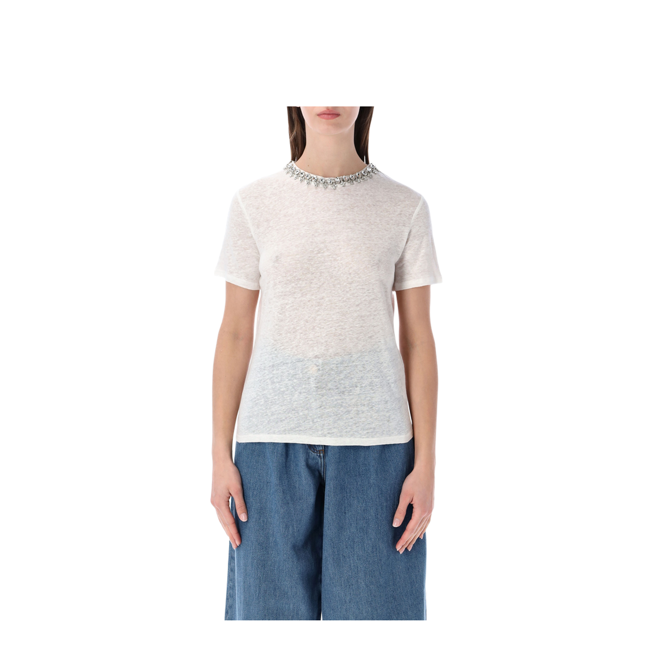 MAYFEYR - Zimmermann - T-Shirts And Polos White - 7913TS26RIVO