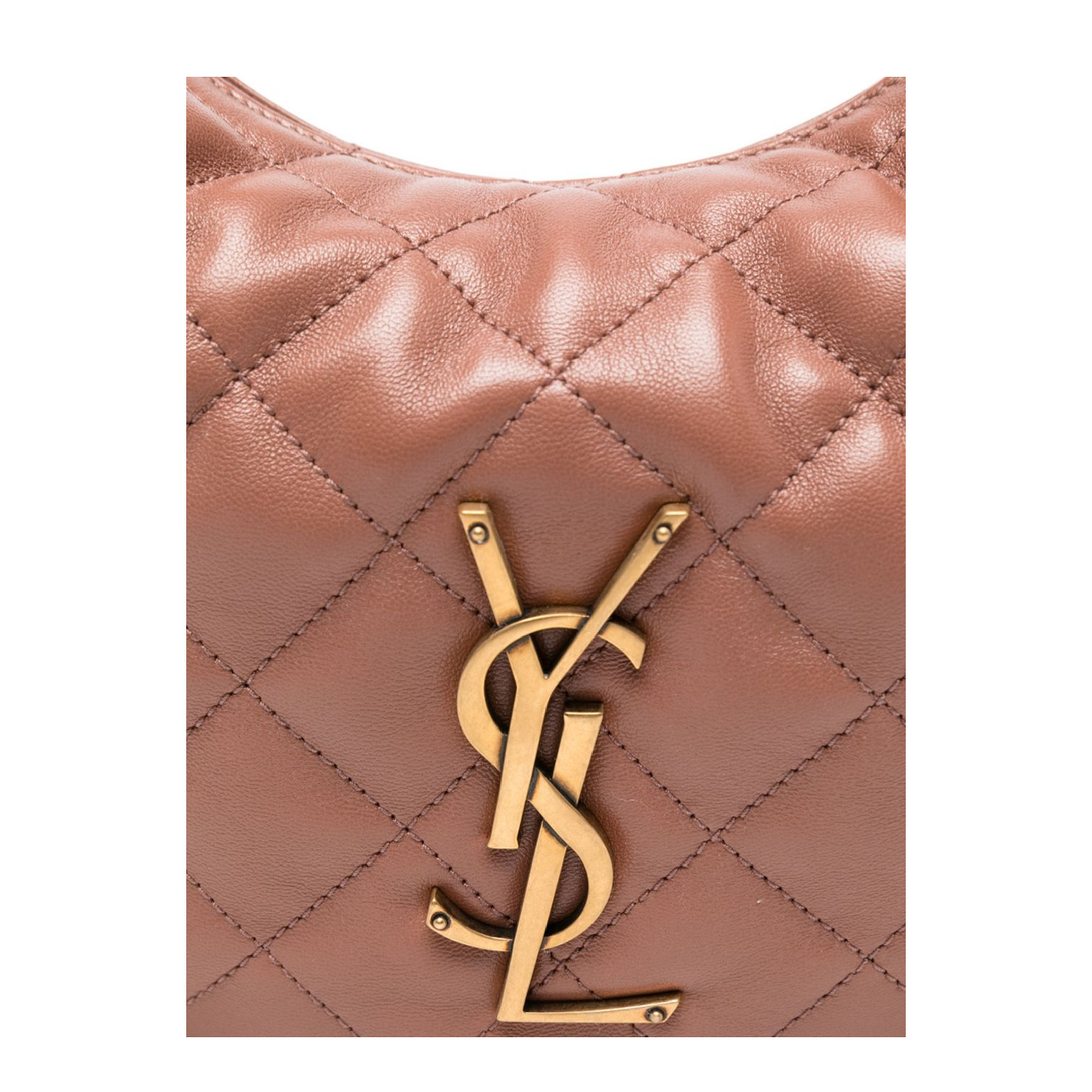 Icarino Quilted Nappa Handbag - Hortensia