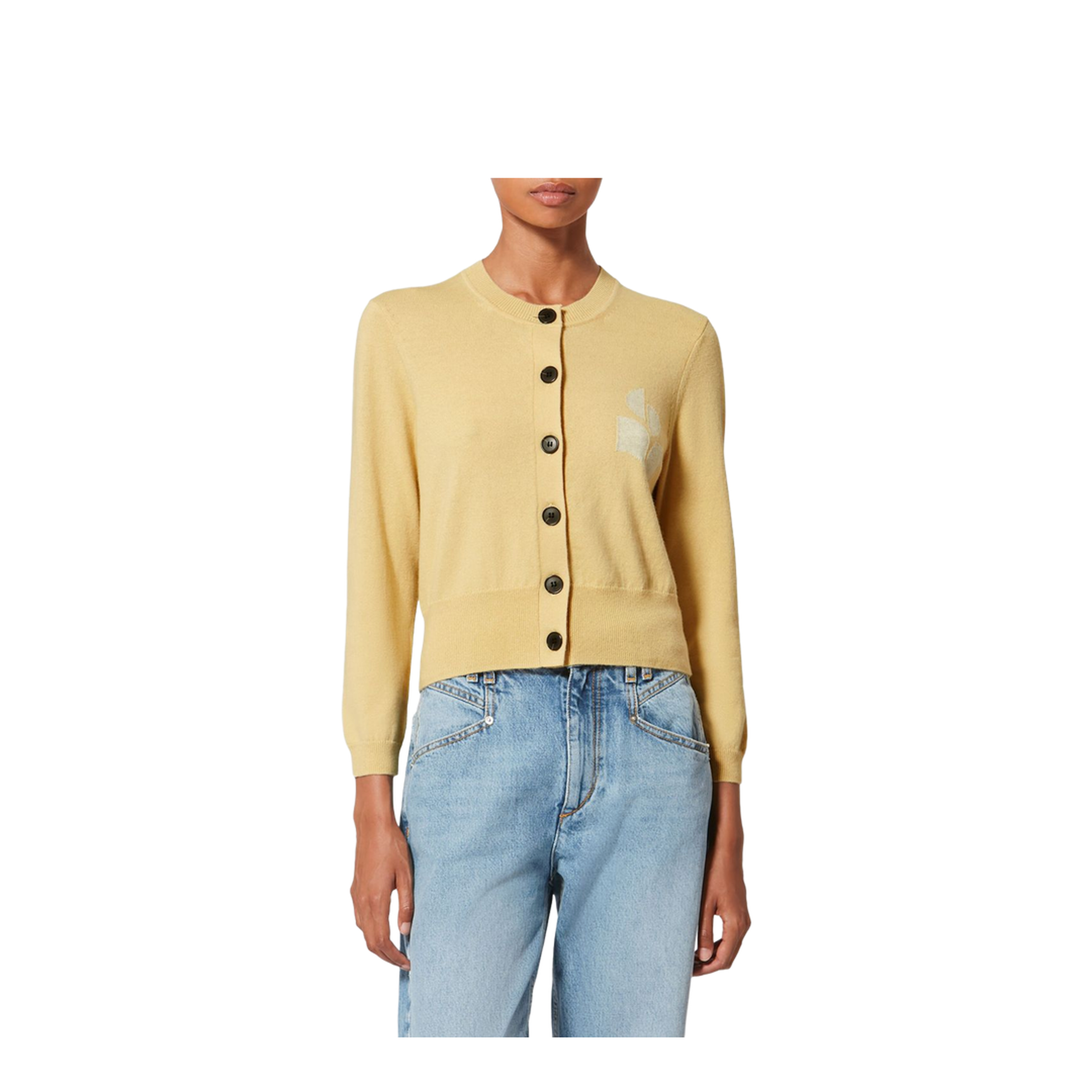 Newton Cotton and Wool Cardigan