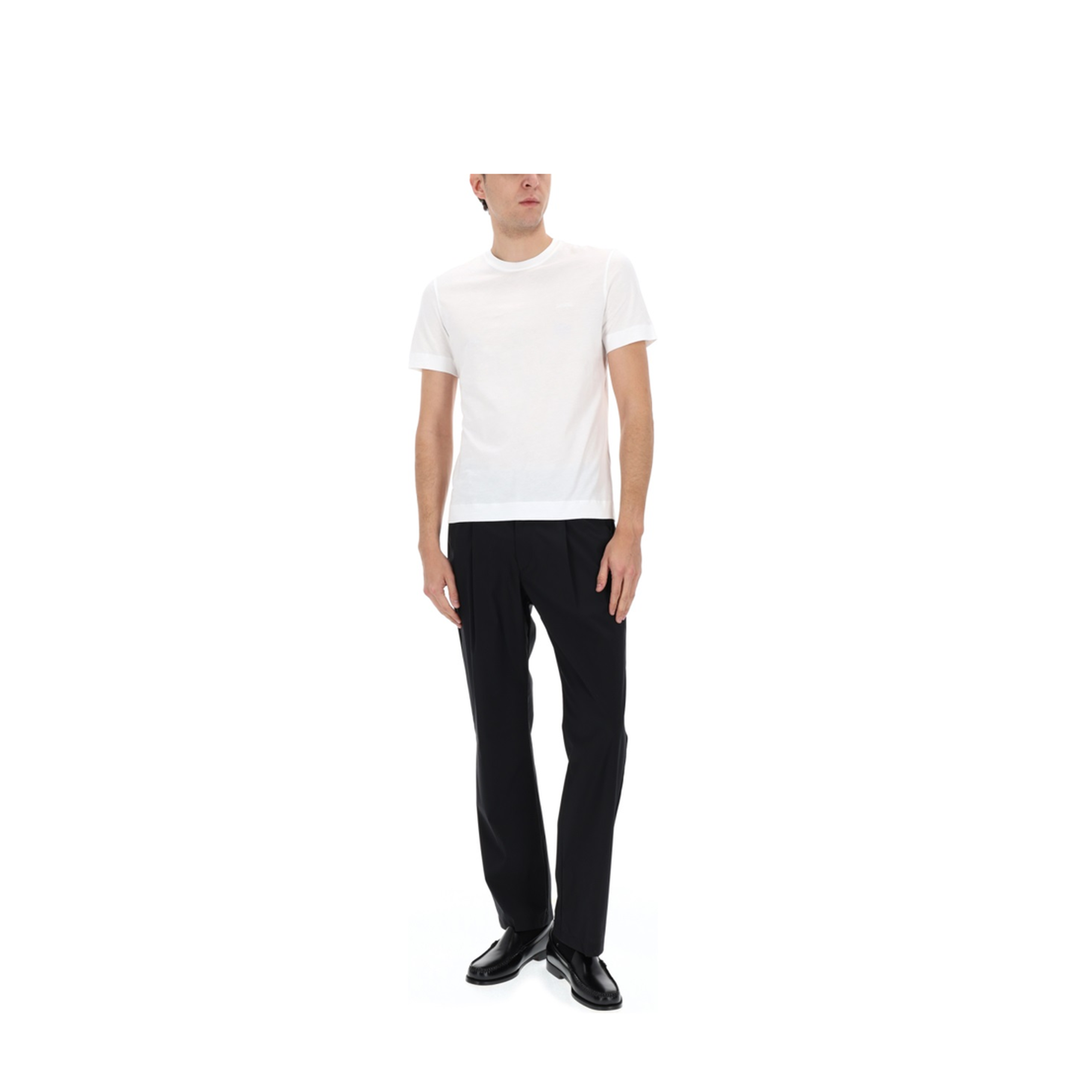 MAYFEYR - Herno - Wool Blend Tailored Pants - PT000183U334849300