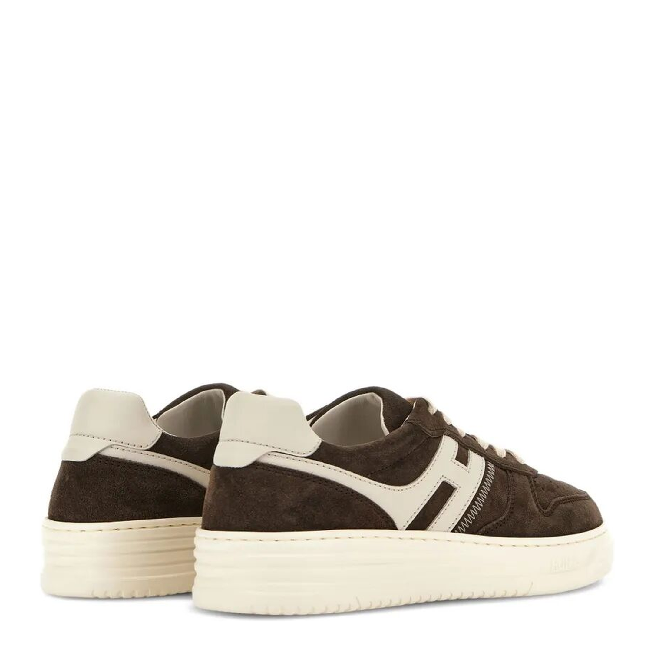 MAYFEYR - Hogan - Suede And Leather Sneakers - HXM6300EU54UHO