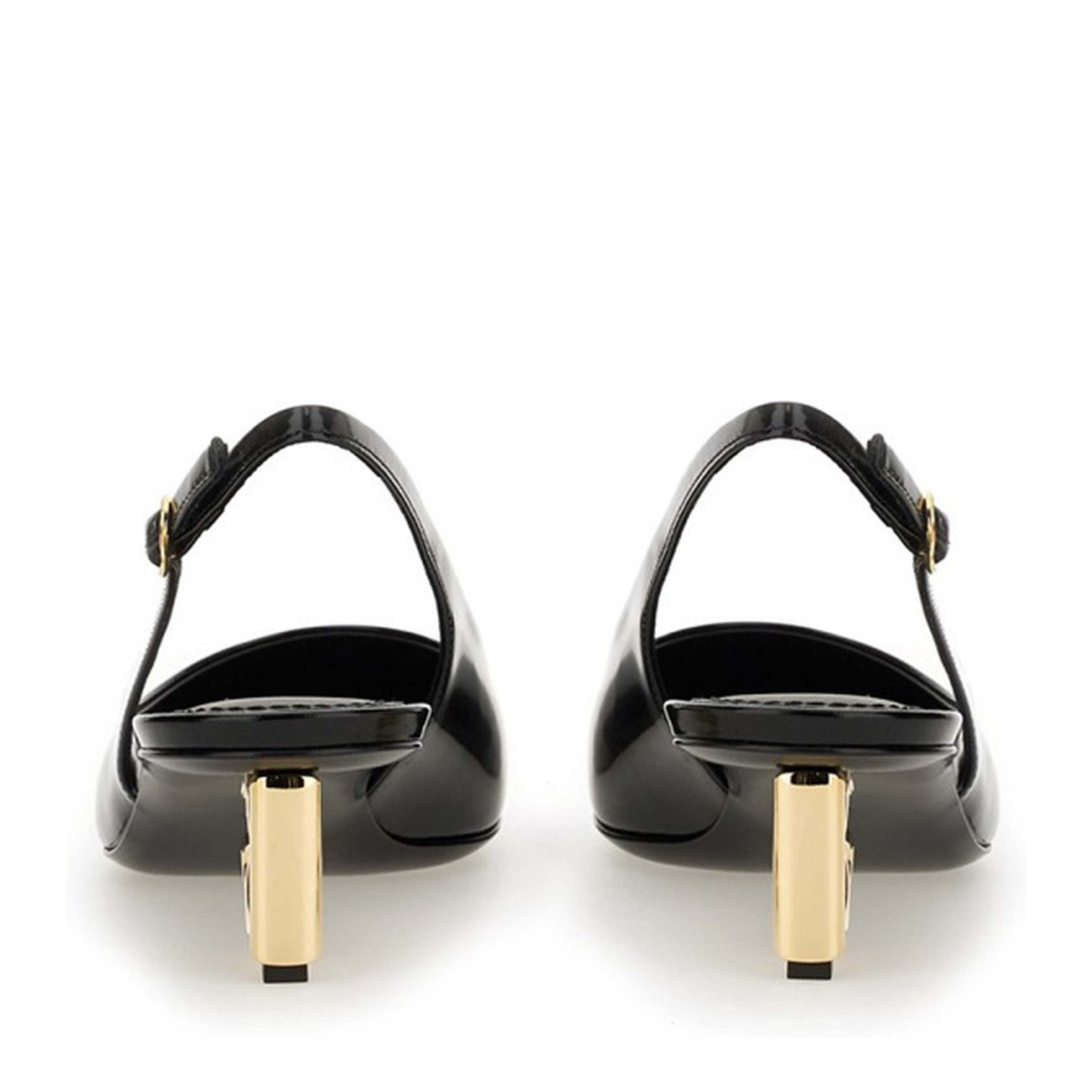 Patent Leather Slingback