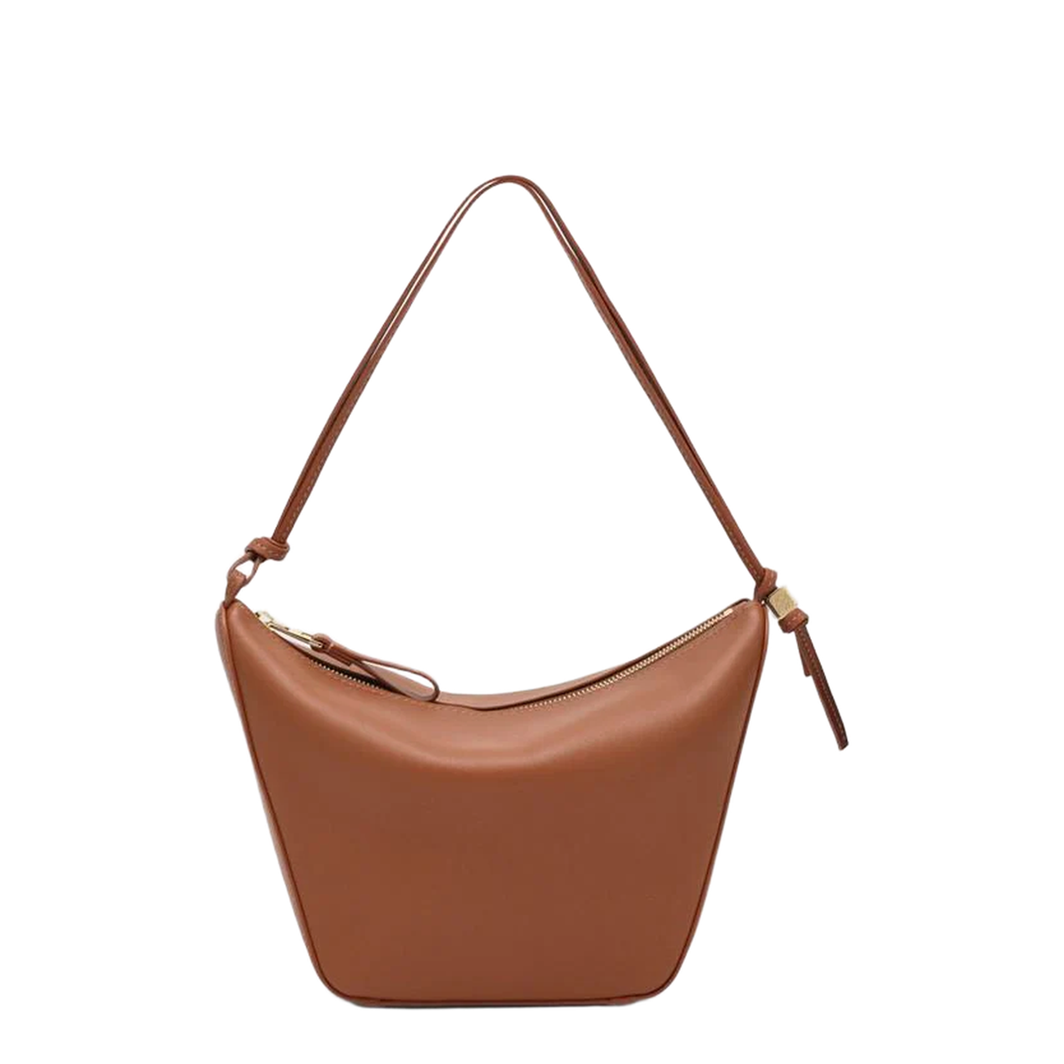 Hammock Hobo Bag Mini Brown