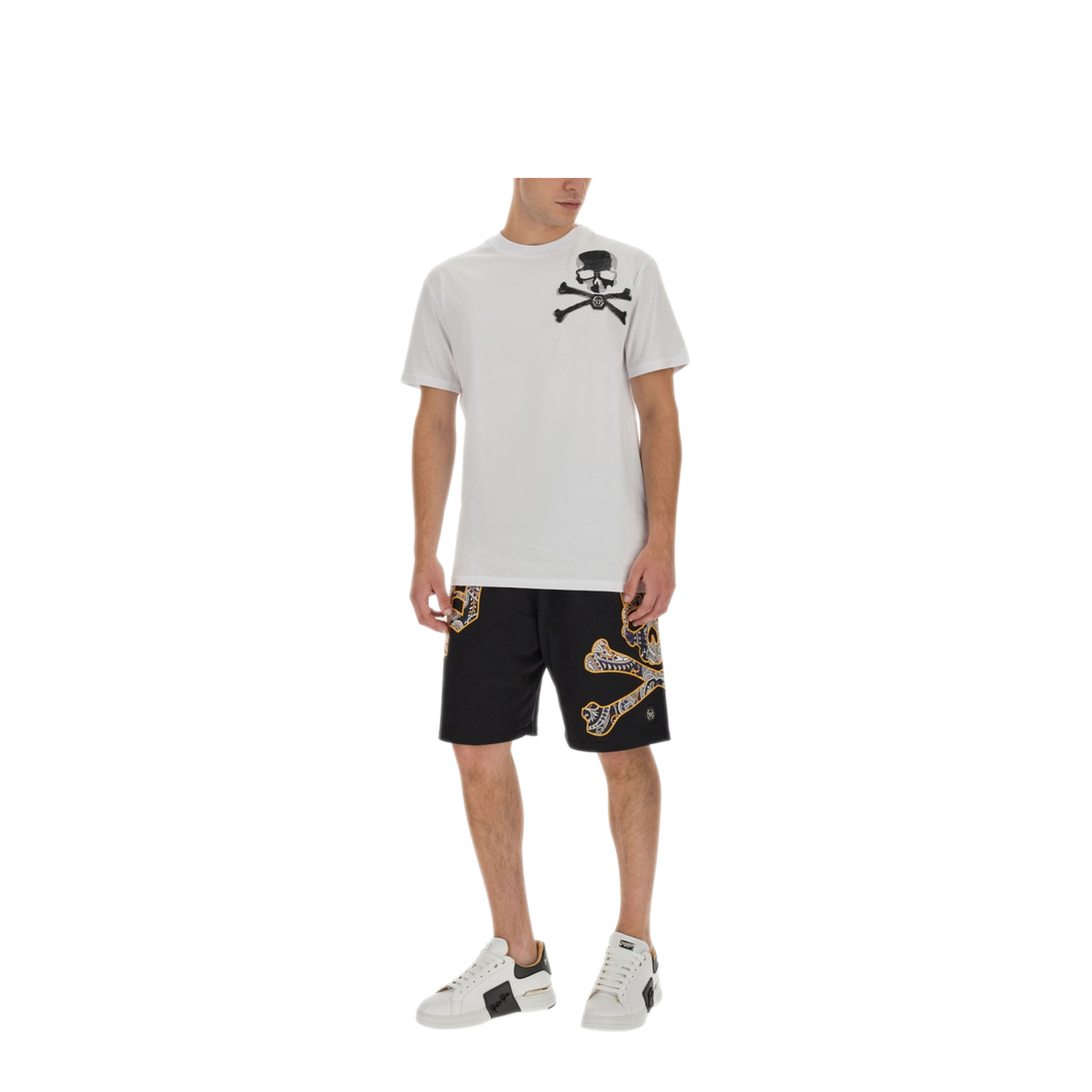 MAYFEYR - PHILIPP PLEIN - T Shirt With Logo - MTK6187PJY002N01