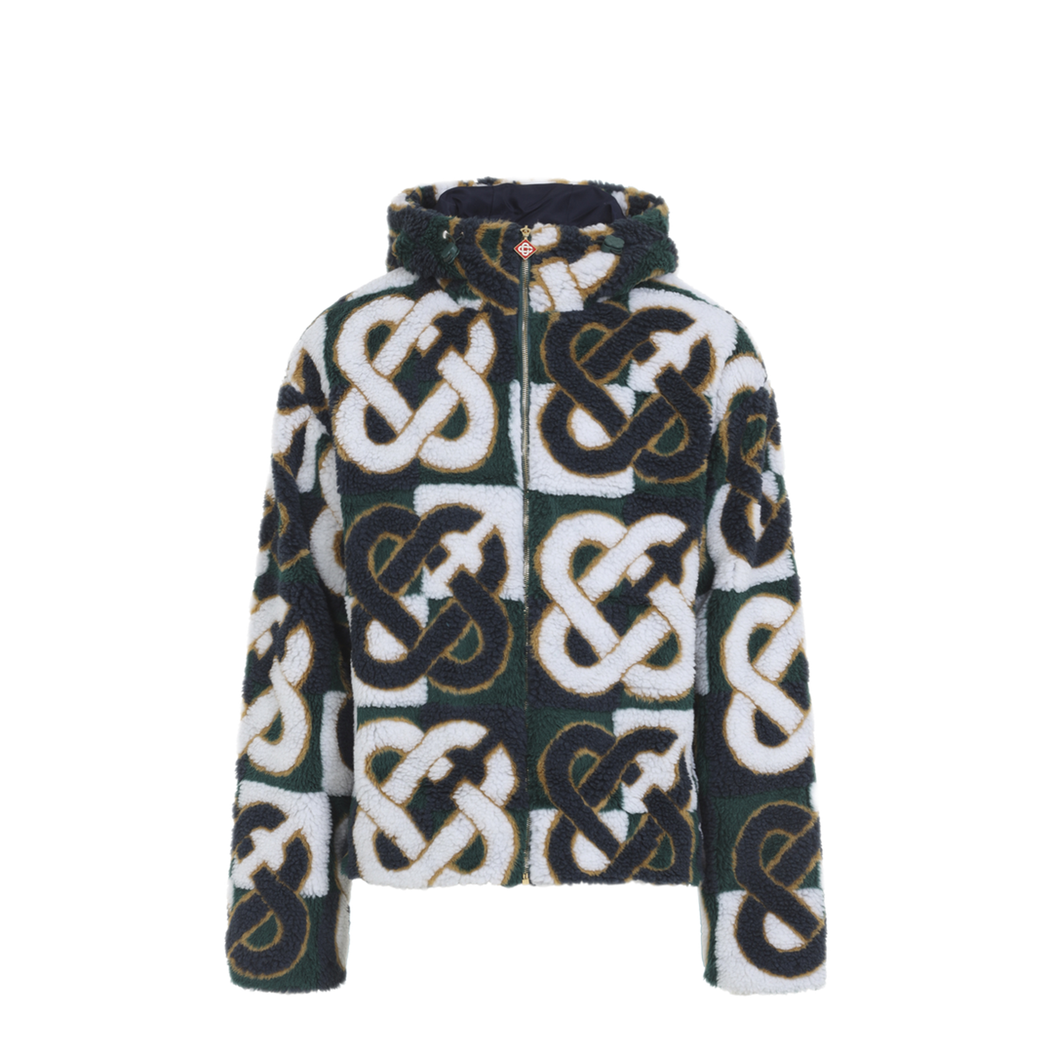 MAYFEYR - Casablanca - Fleece Jacket - MPF26JK49801CASABLANCA